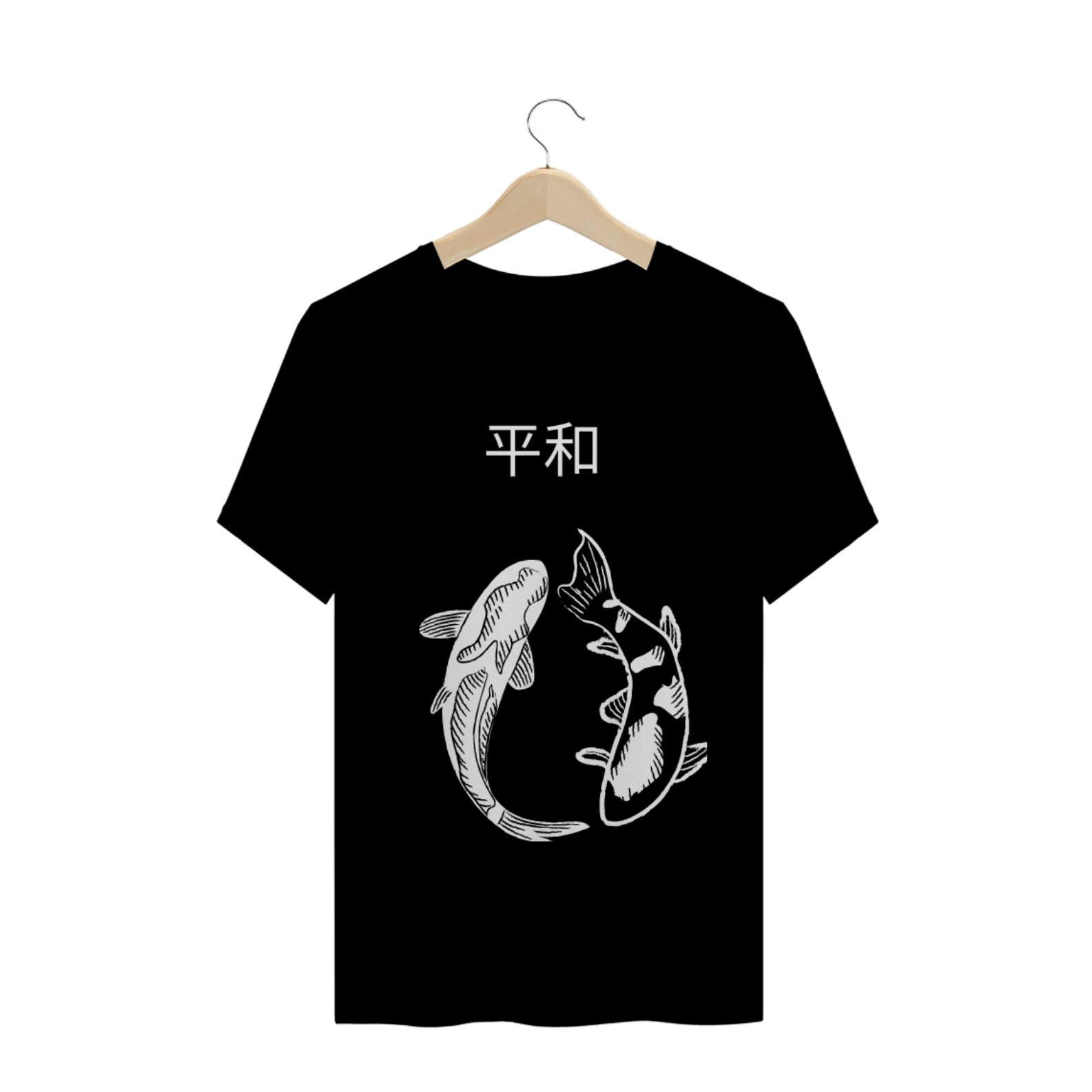 Camiseta T-shirt Koi