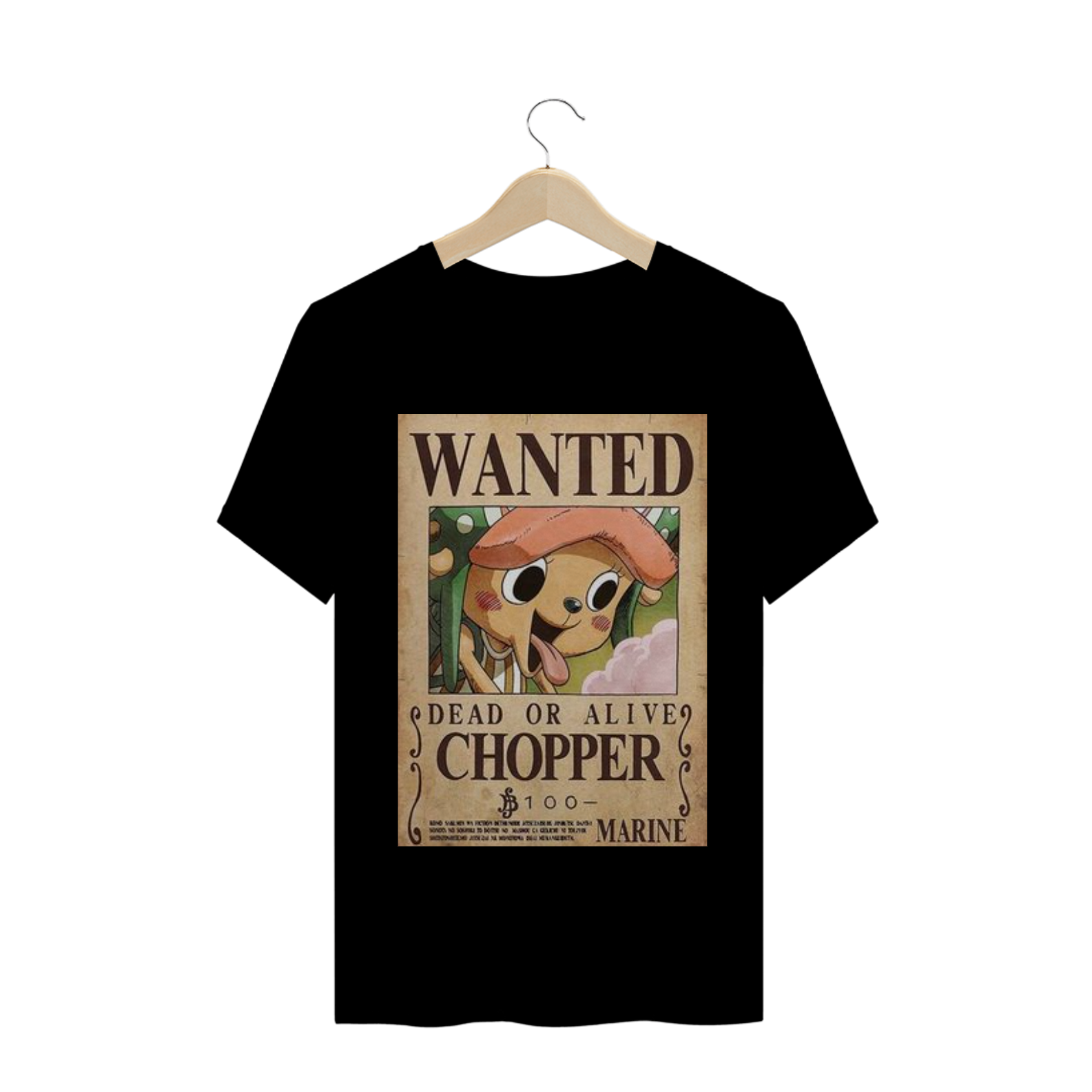 Camisa T-shirt ONE PIECE - CHOPPER