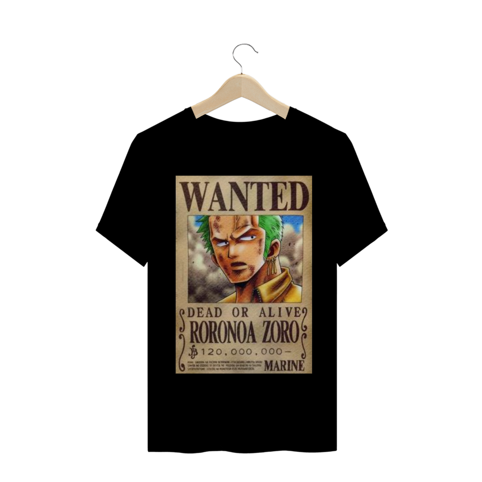 Camisa T-shirt ONE PIECE - ZORO