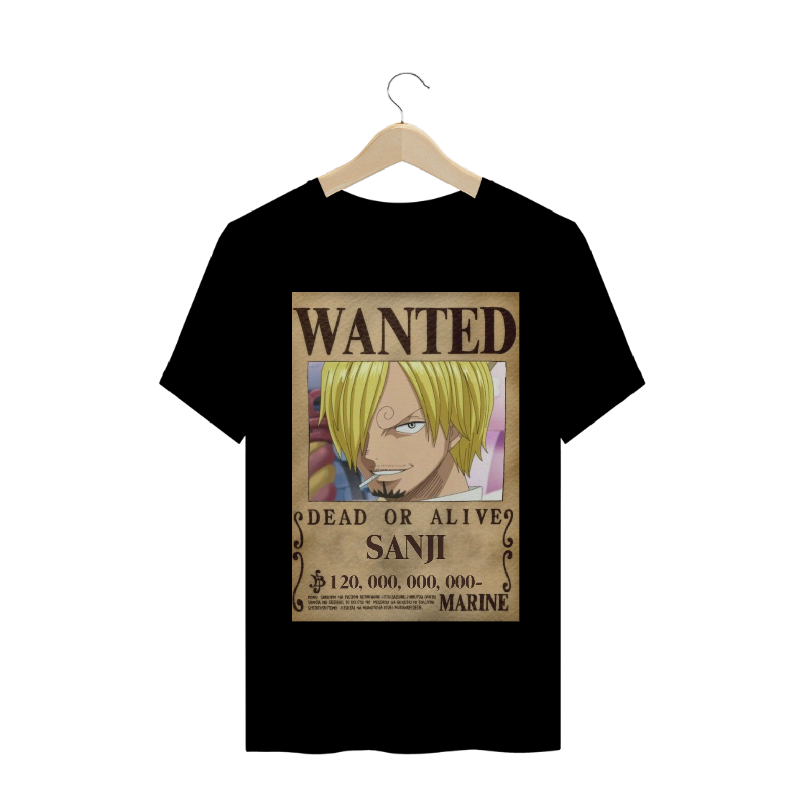 Camisa T-shirt ONE PIECE - SANJI