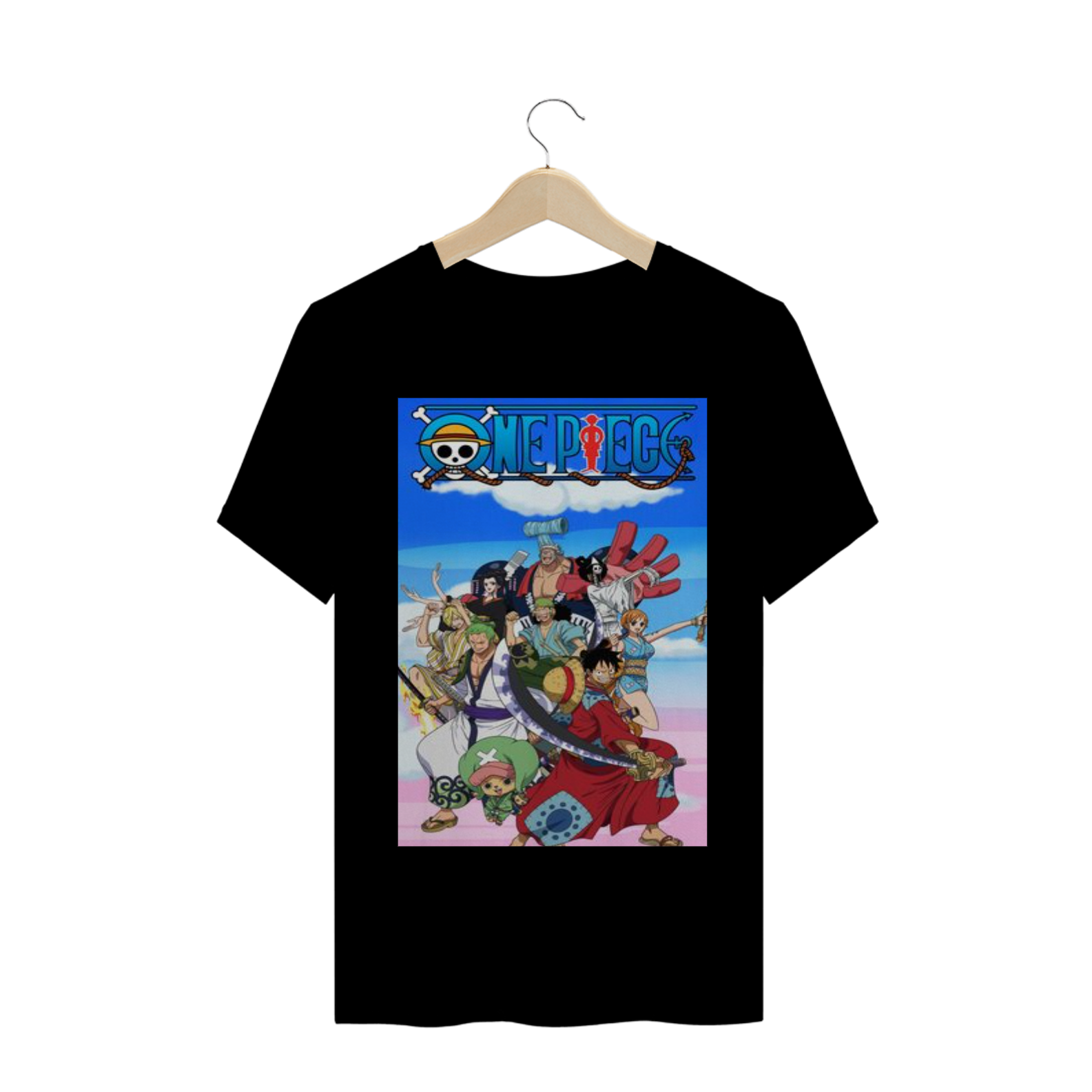 Camisa T-shirt ONE PIECE