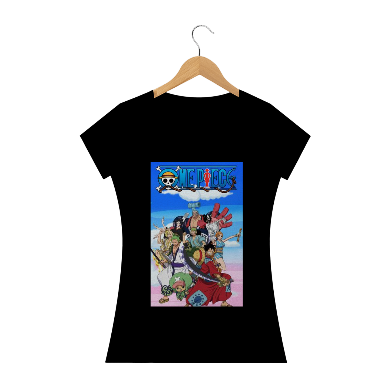 Camisa feminina ONE PIECE