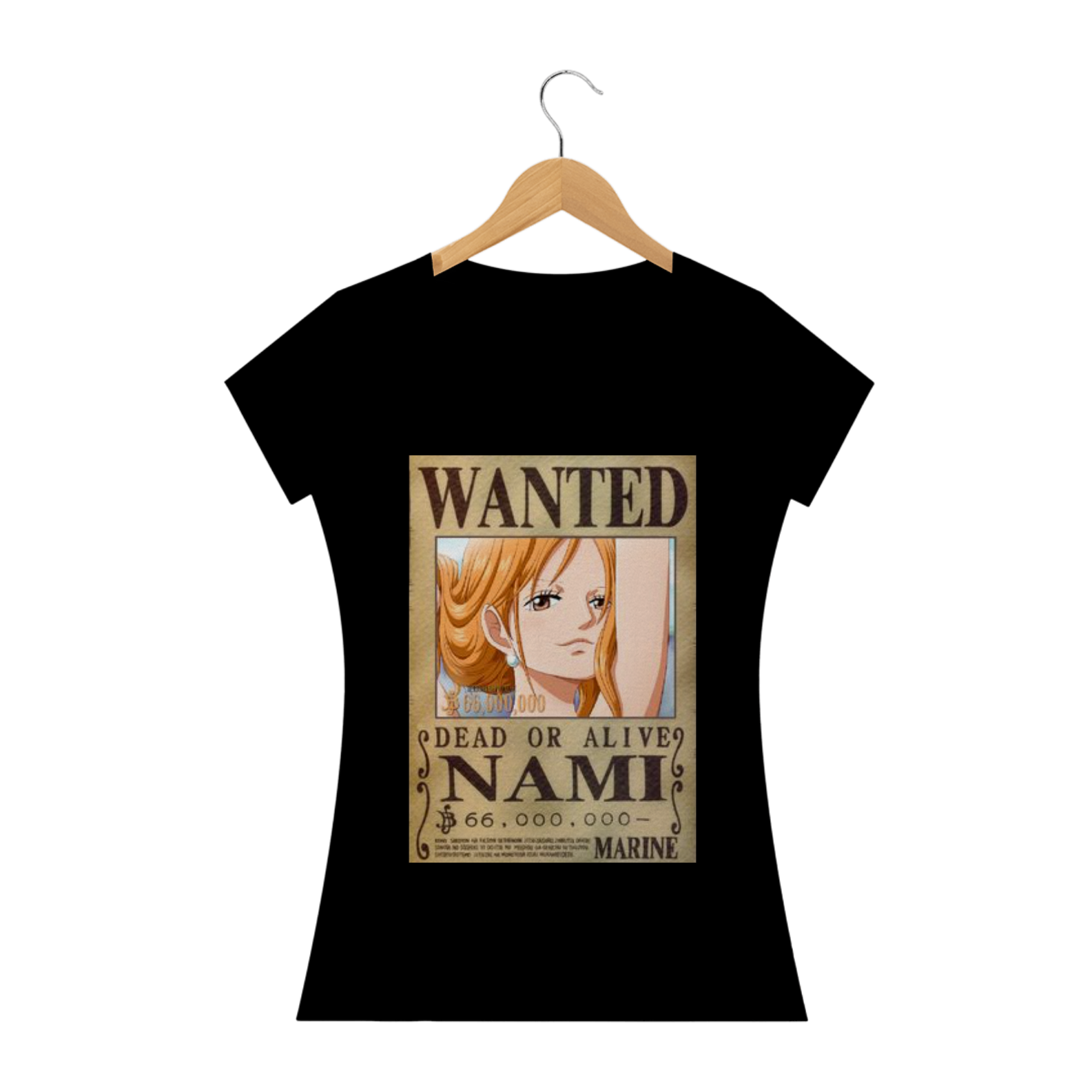 Camisa feminina ONE PIECE - NAMI