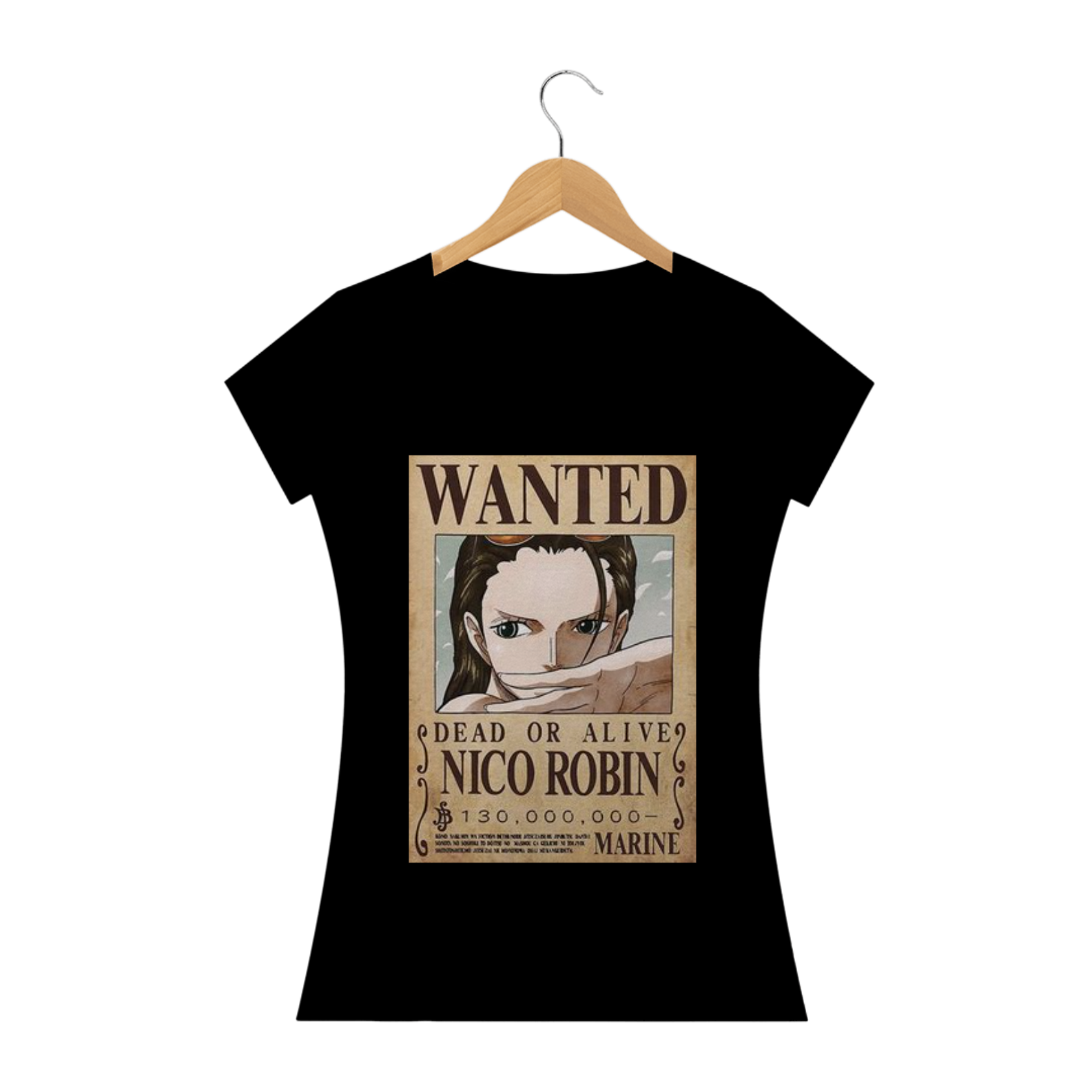 Camisa feminina ONE PIECE - NICO ROBIN