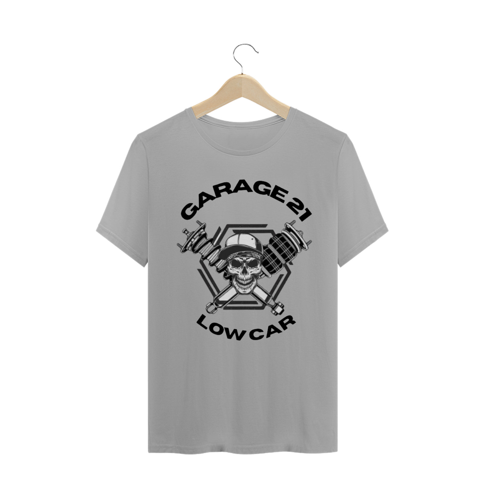 Nome do produto  Camisa Caveira Low Car