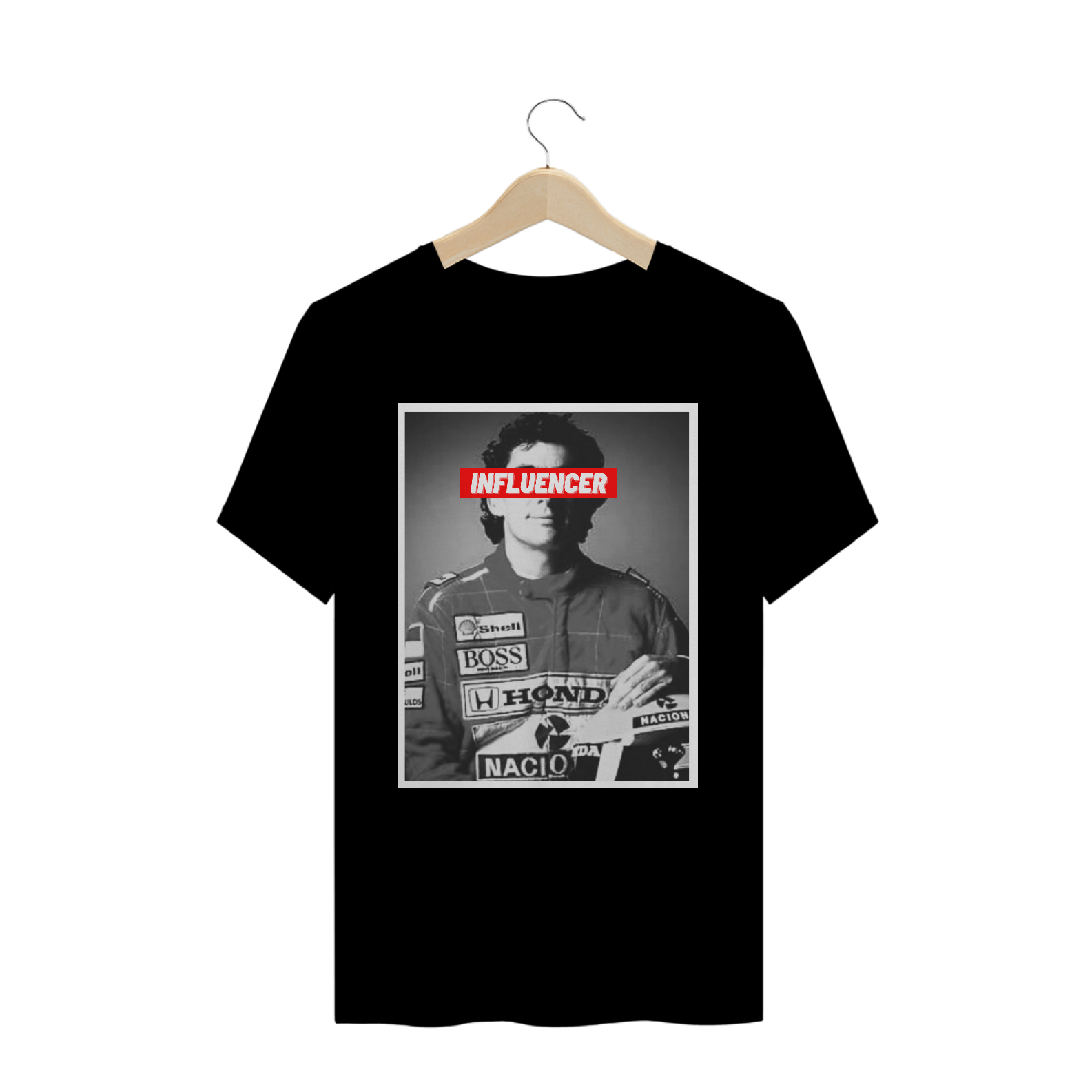 Nome do produto  Camisa Influencer