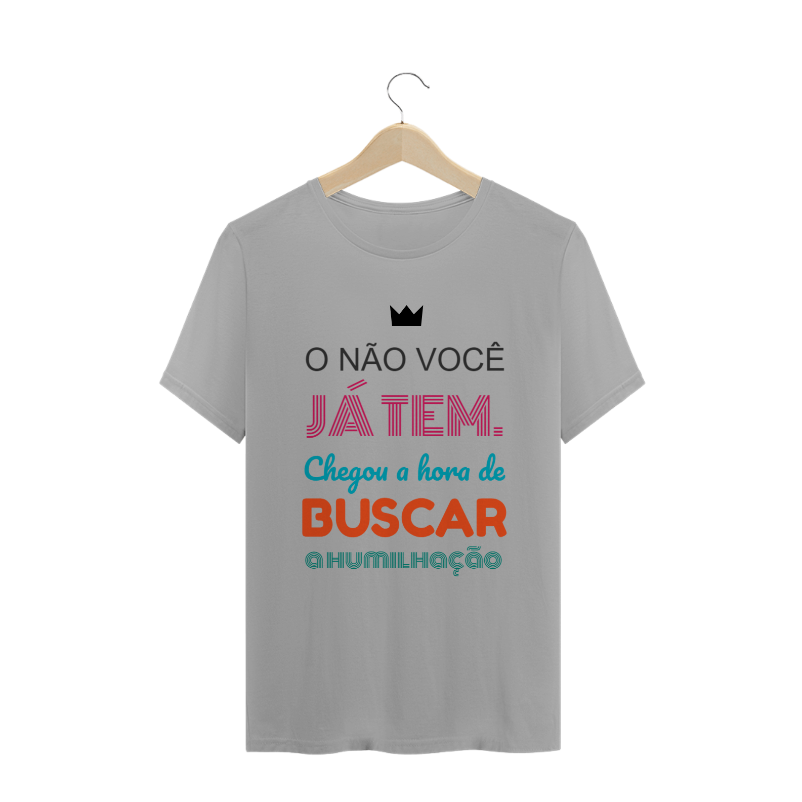 Nome do produto  O não você já tem