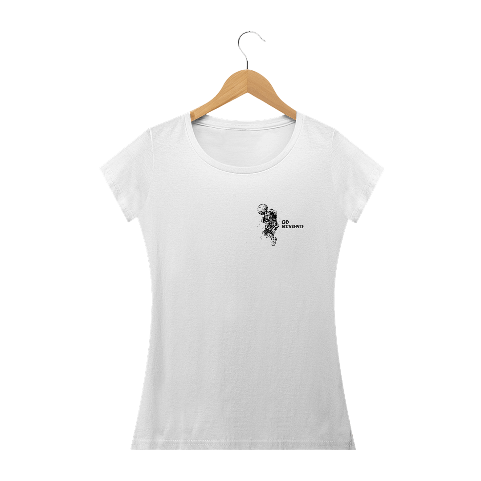 Go Beyond T Shirt 2 BabyLook