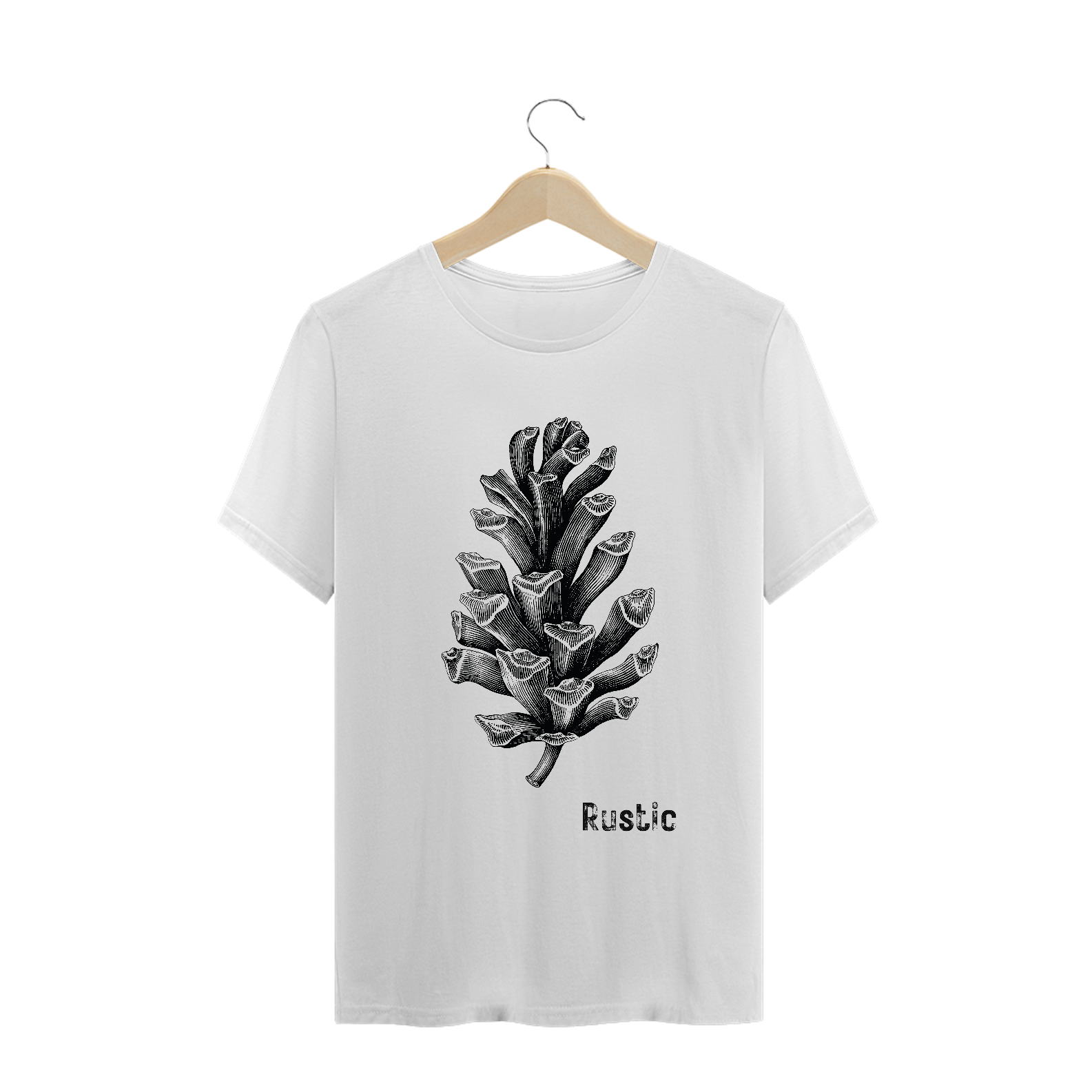 Nome do produto  Camisa Masculina Pinho Branca