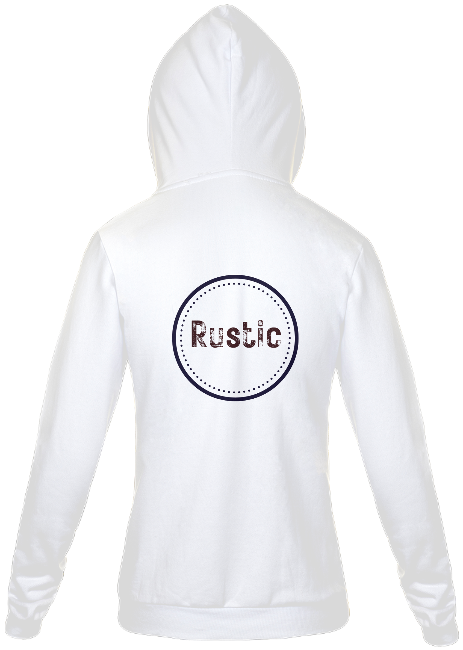 Nome do produto  Moletom com zíper Unissex Rustic