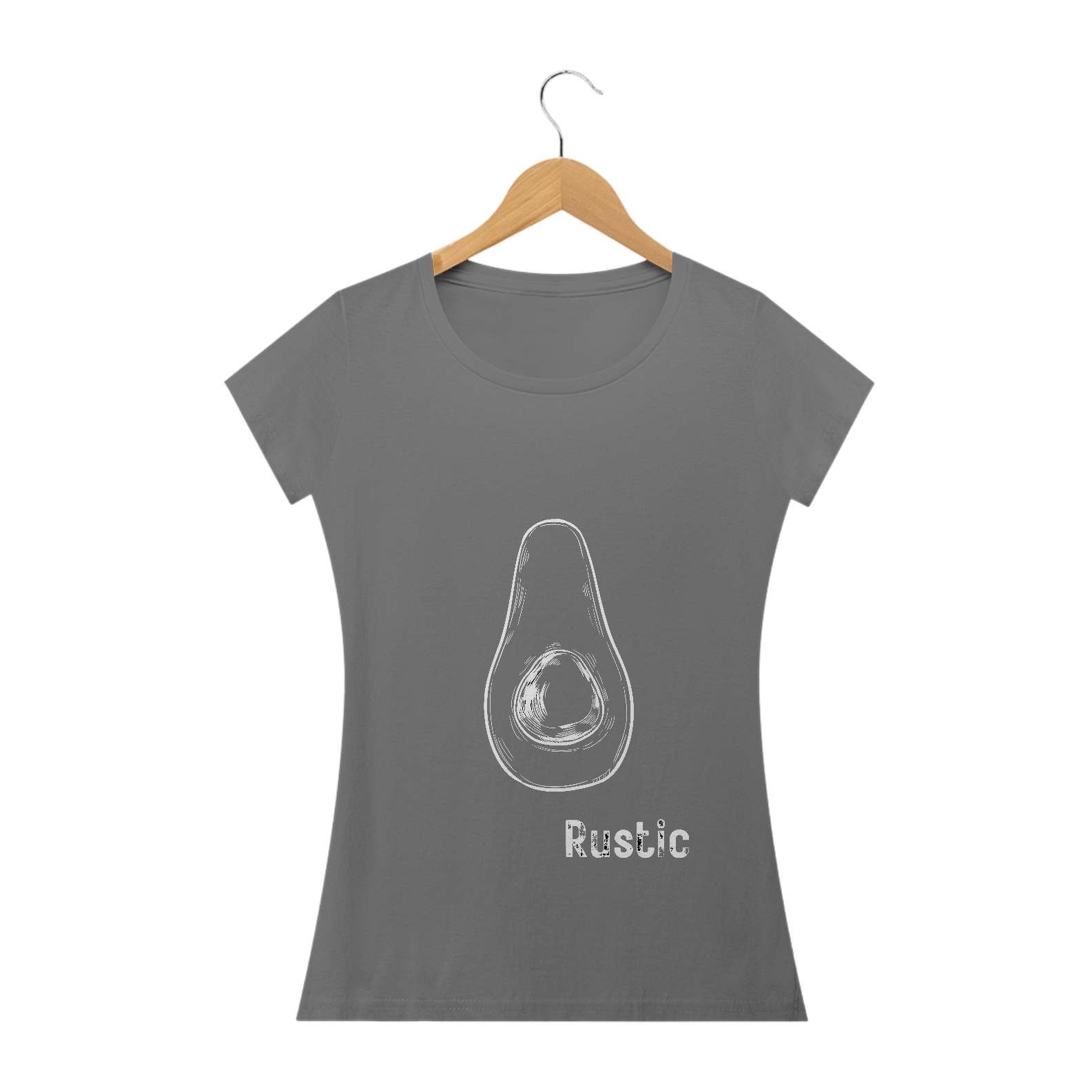 Nome do produto  Camisa Feminina Linha Food - Avocado 