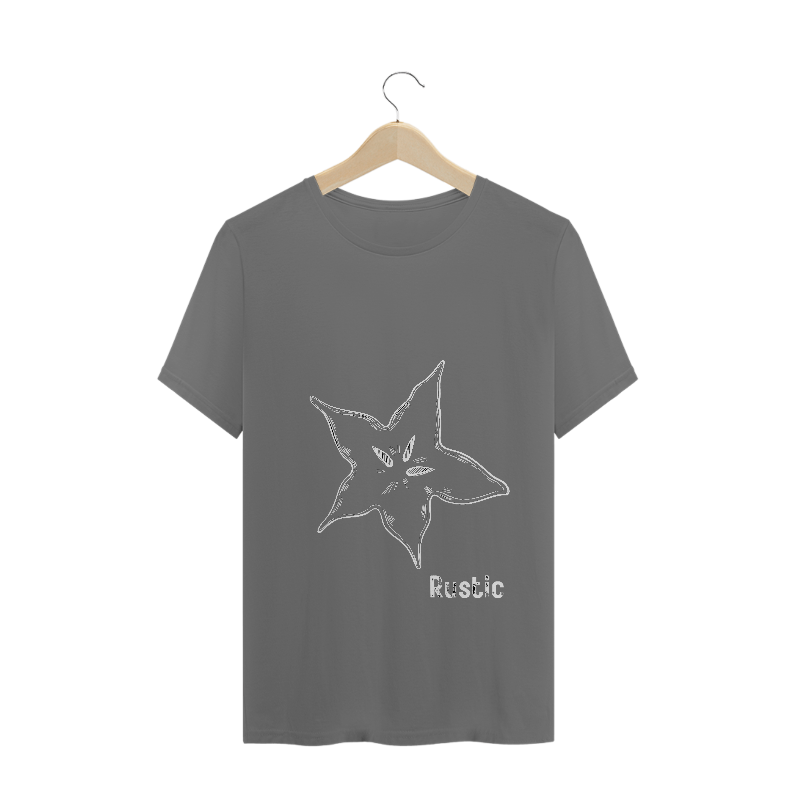 Nome do produto  Camisa Masculina Linha Food - Carambola