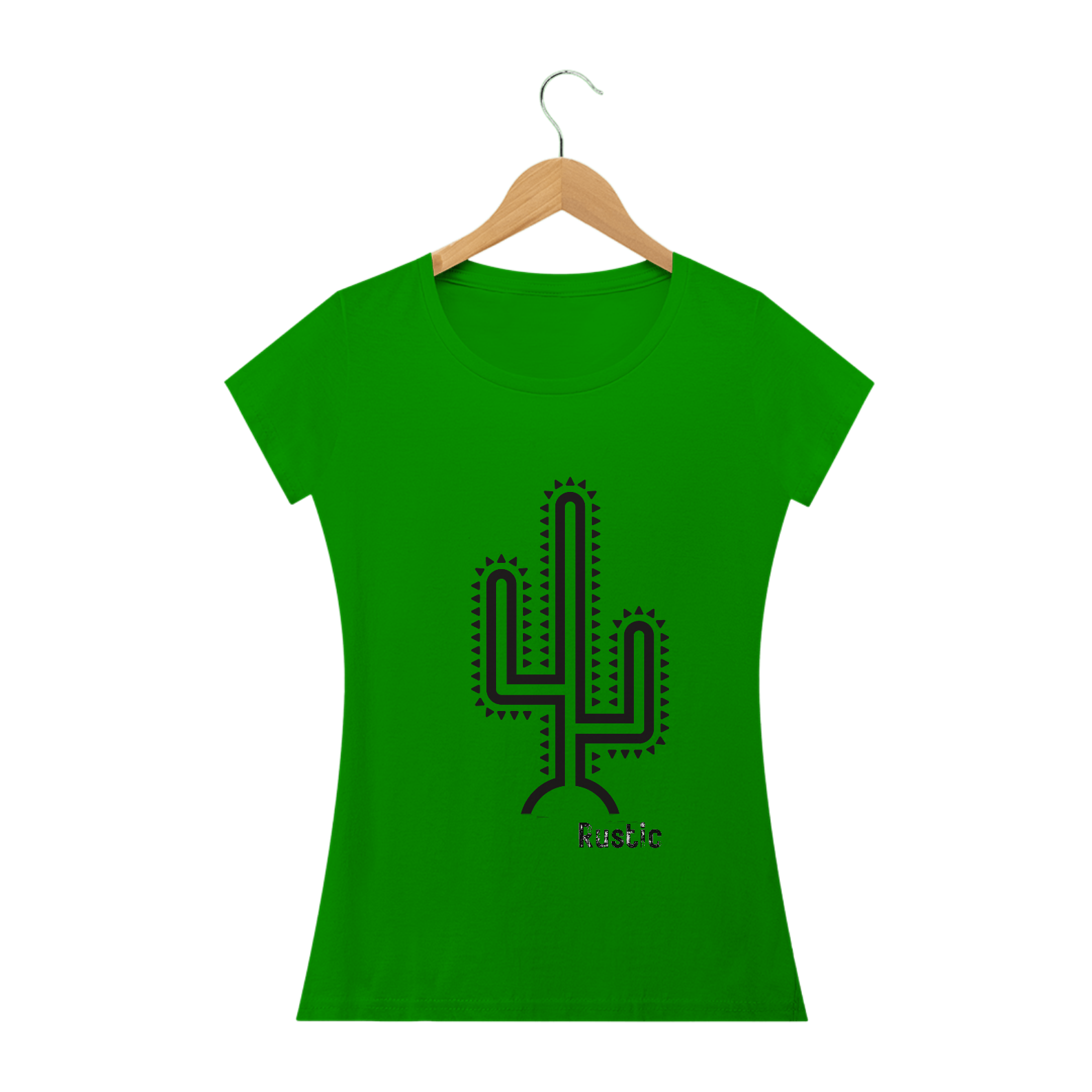 Nome do produto  Camisa Feminina Cactus Rustic Cores
