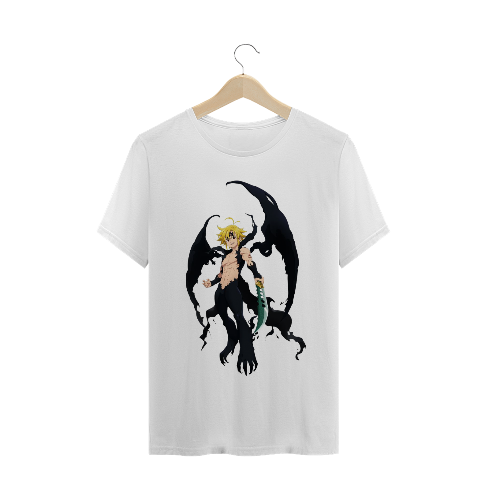 Camiseta Meliodas 1 - nanatsu no taizai