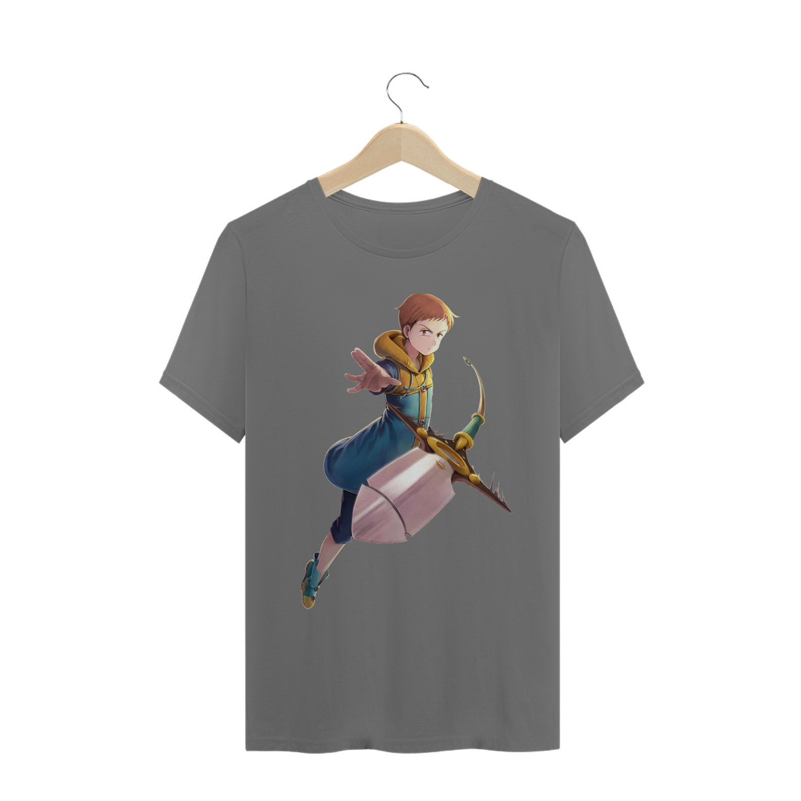Camiseta King 1 - nanatsu no taizai
