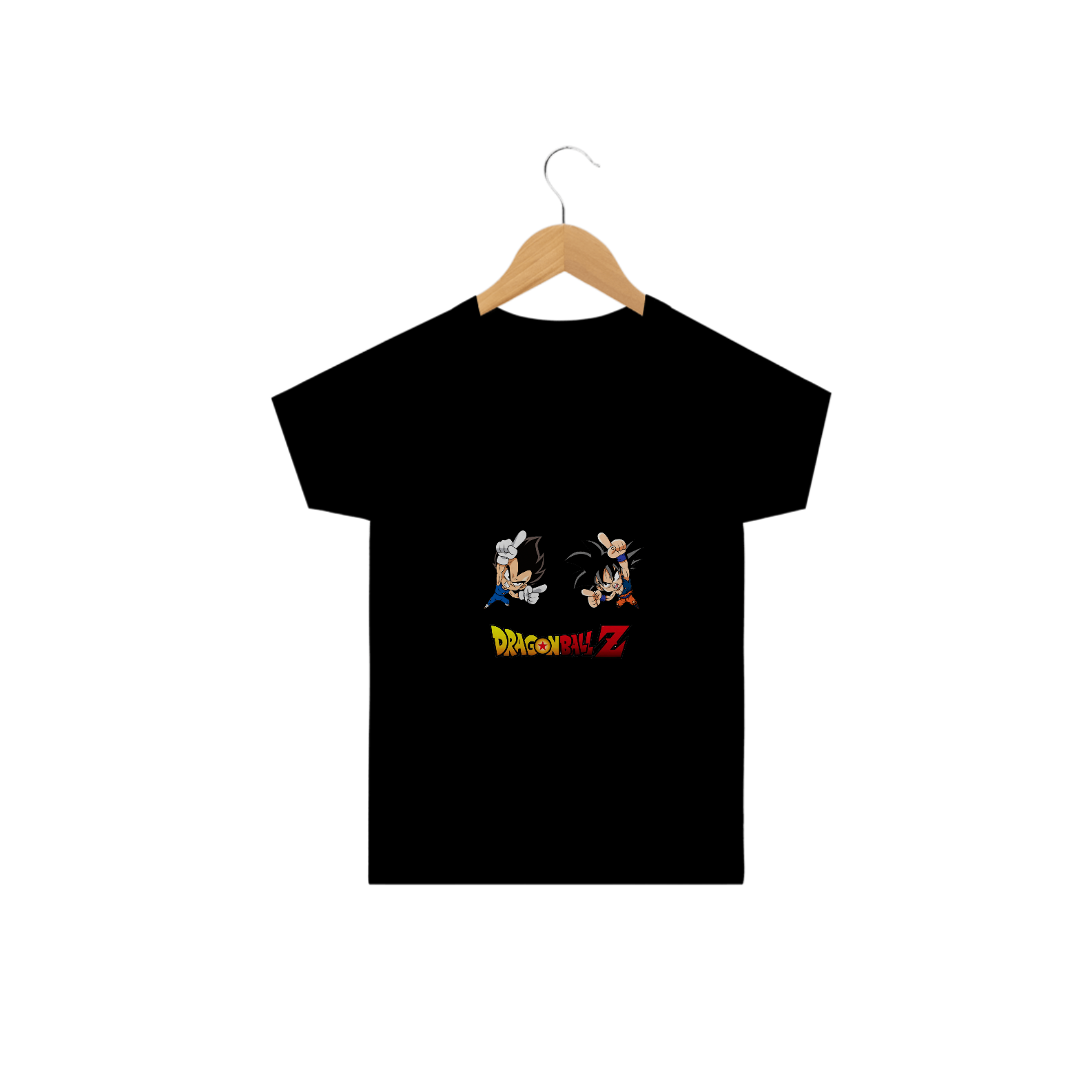 Camiseta infantil 1 - dragon ball 