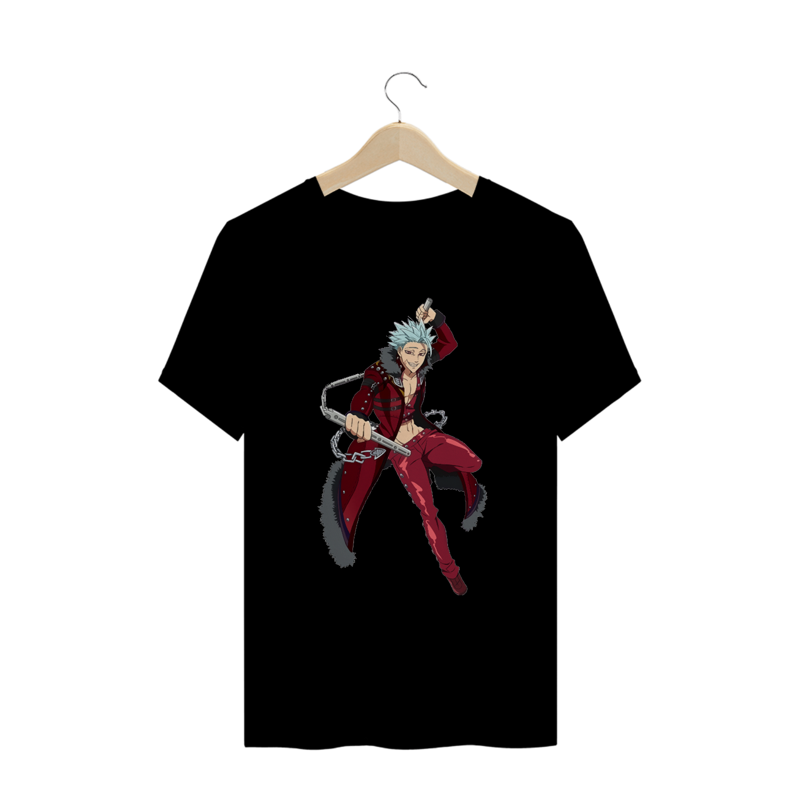 Camiseta Ban 1 - nanatsu no taiza