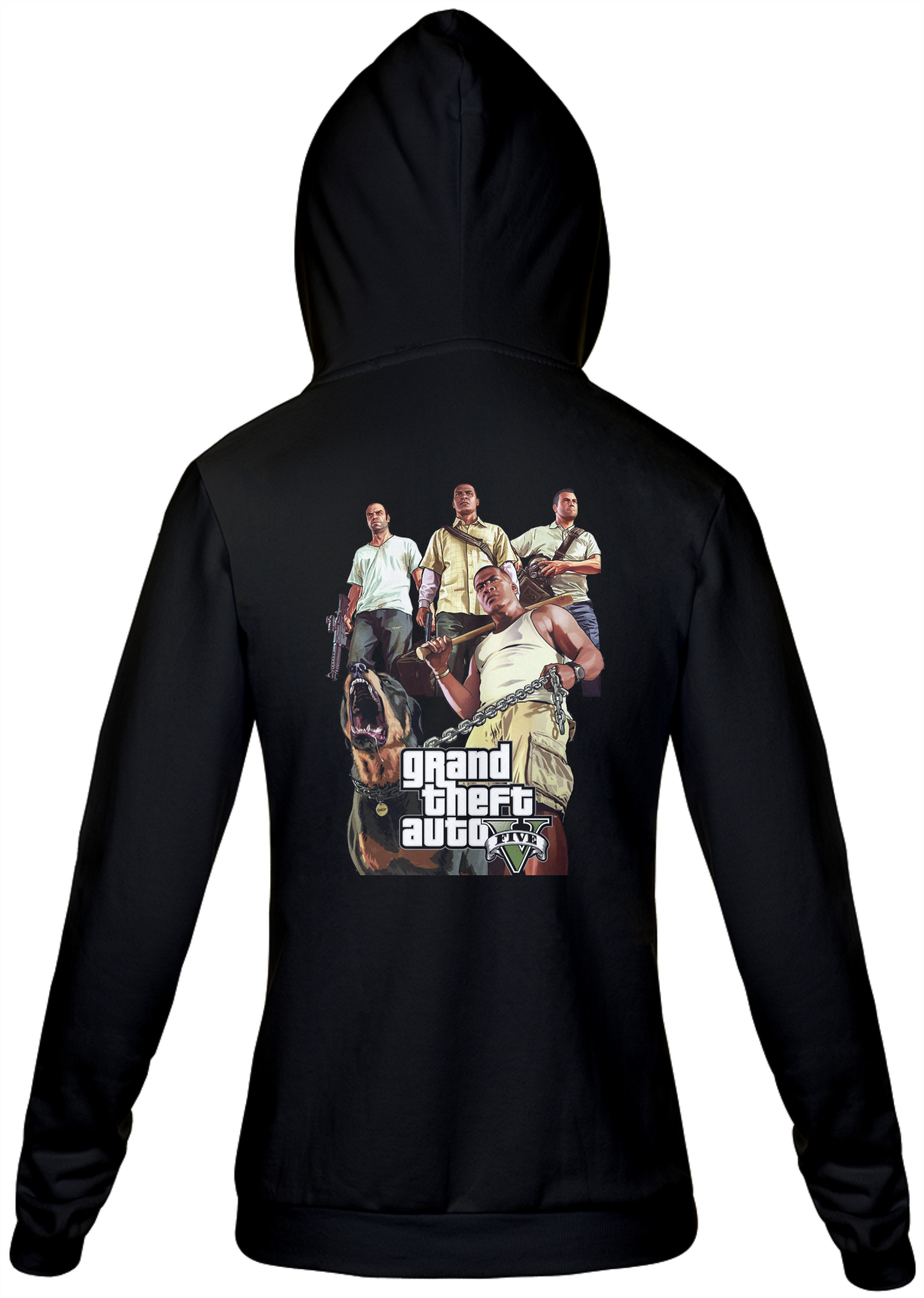 Blusa de ziper - GTA V