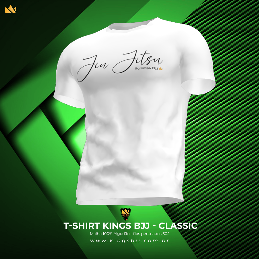 Nome do produto  Camisa Kings Bjj - Classic