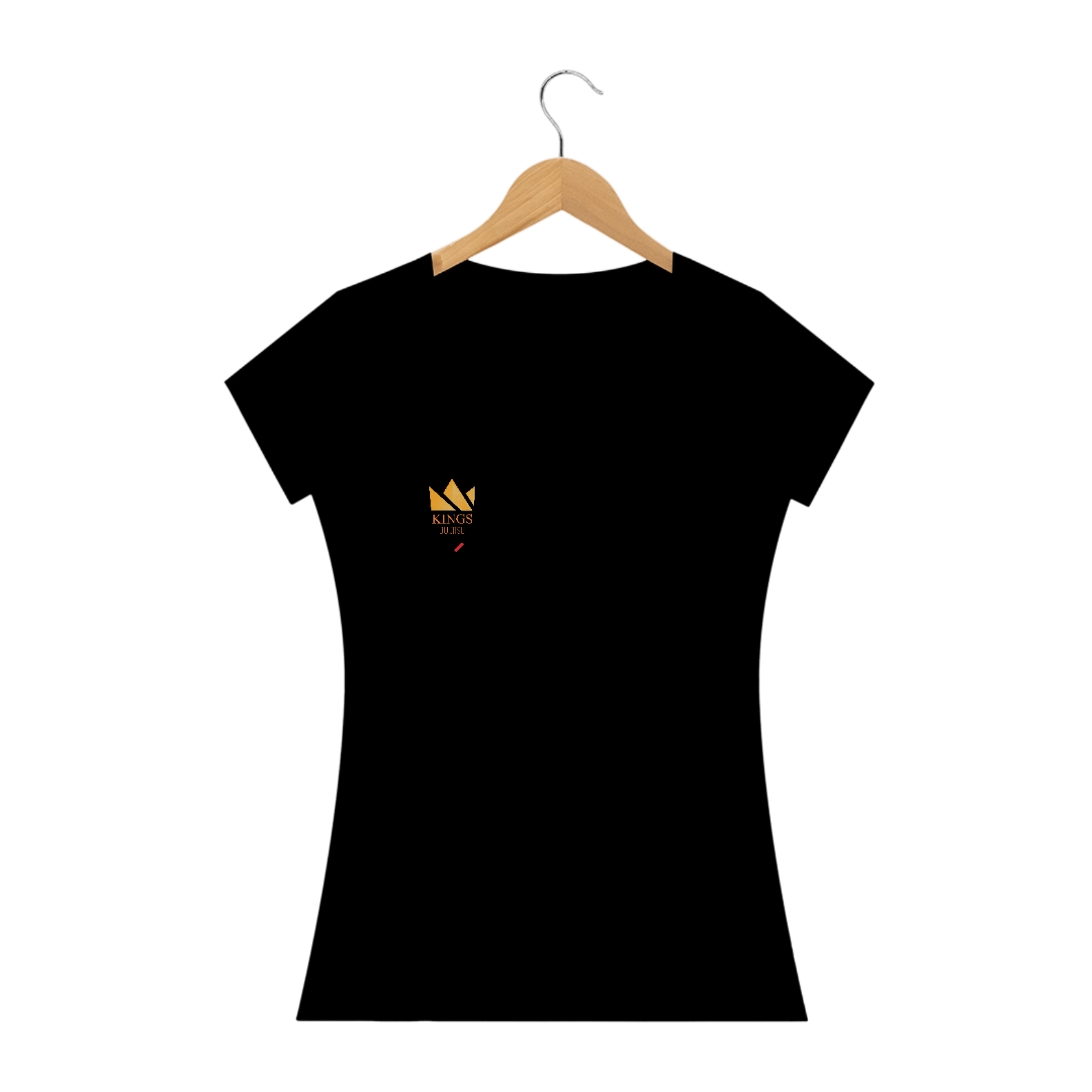 Nome do produto  Camisa Kings Bjj - Basic woman