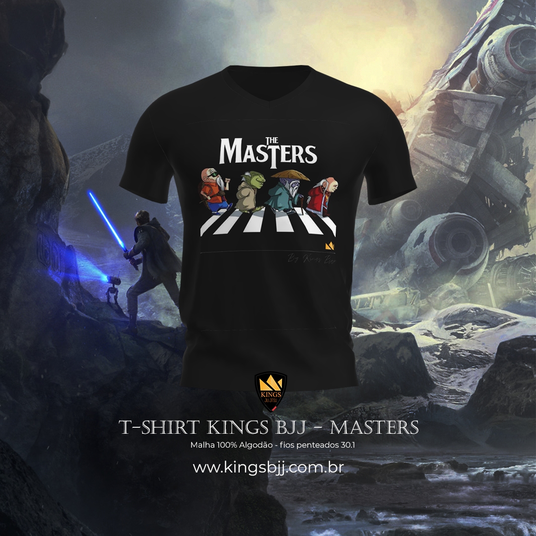 Nome do produto  Camisa Kings Bjj - Masters