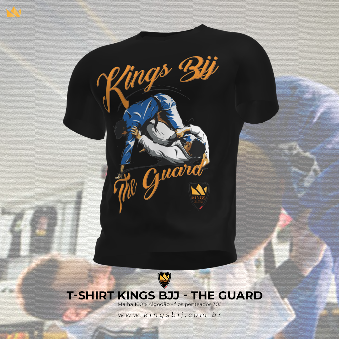 Nome do produto  Camisa Kings Bjj - The Guard