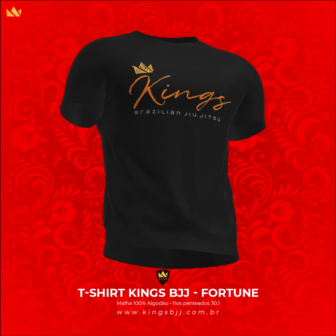 Nome do produto  Camisa Kings Bjj - Fortune