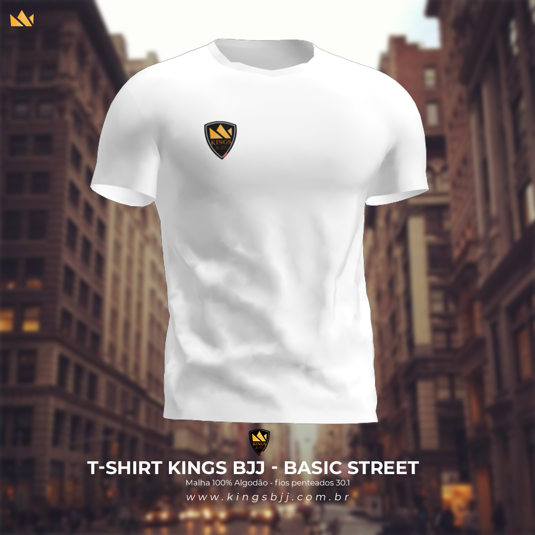 Nome do produto  Camisa Kings Bjj - Basic Street