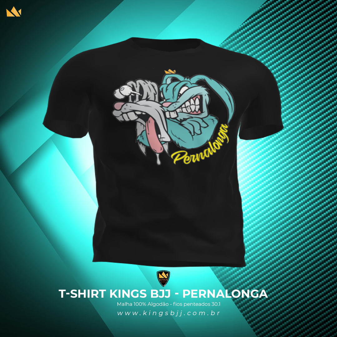 Nome do produto  Camisa Kings Bjj - Pernalonga