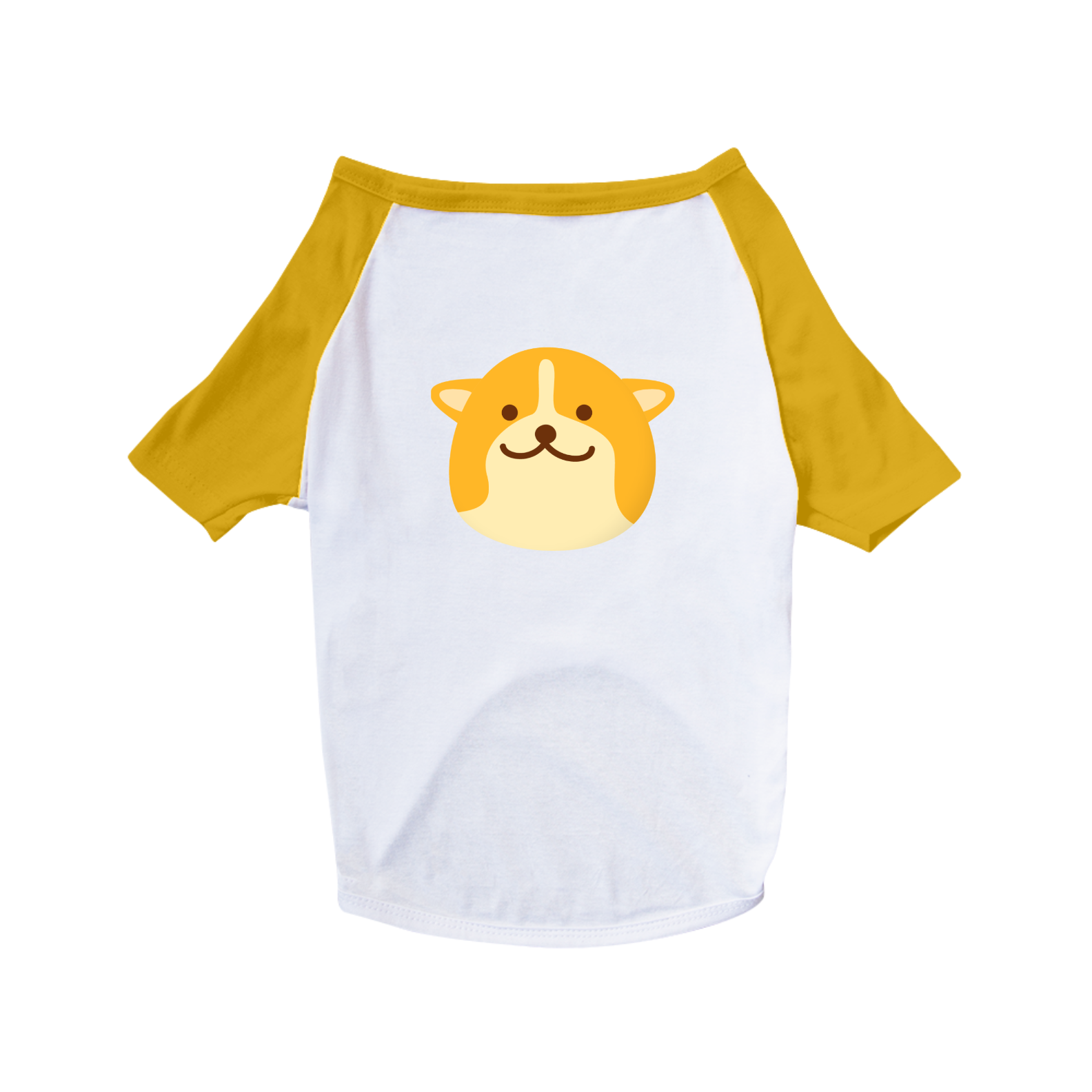 Camiseta PET - Linha Amarela - Caes Pequenos