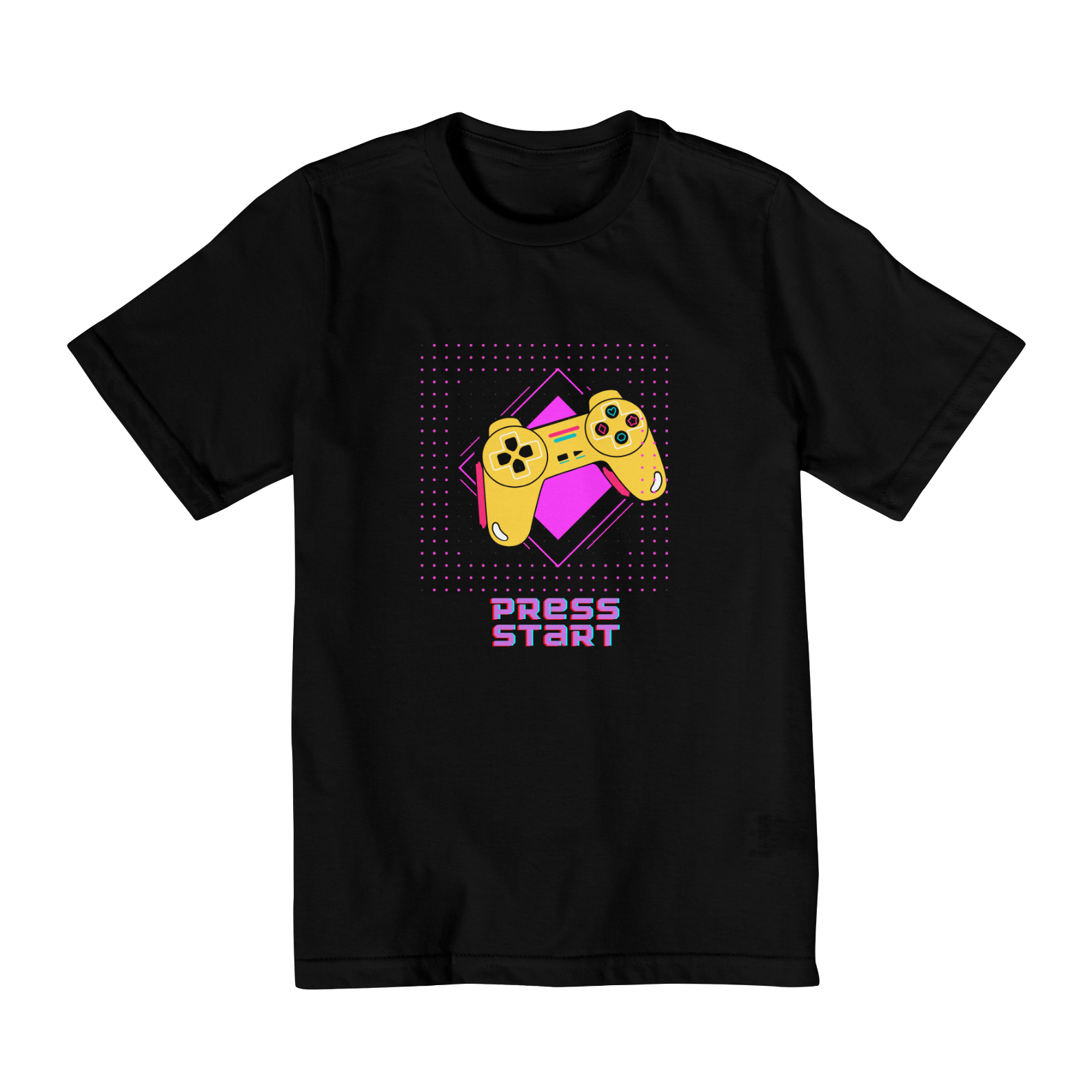 Camiseta Gamer Infantil (até 8 anos)