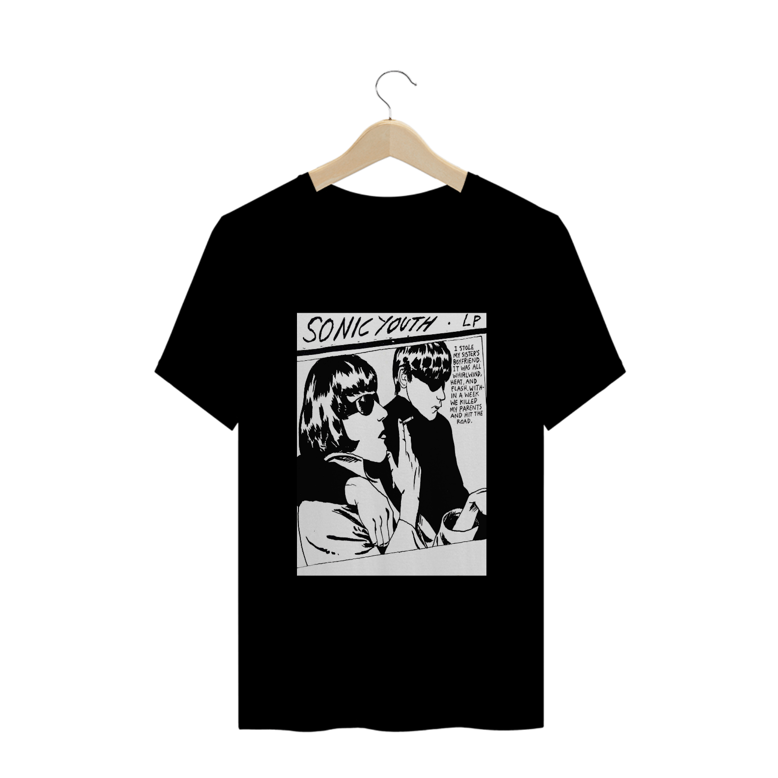 Nome do produto  Camisa Sonic Youth