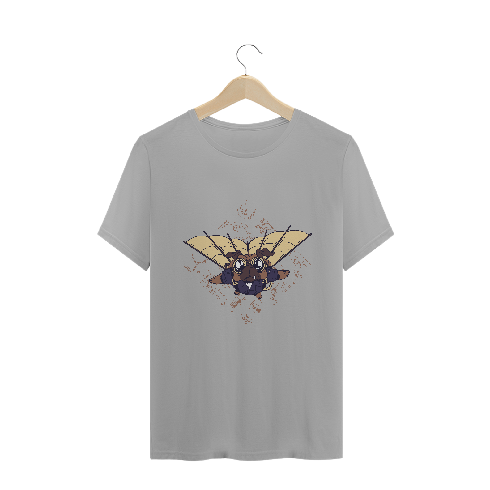 Camiseta masculina The Messenger