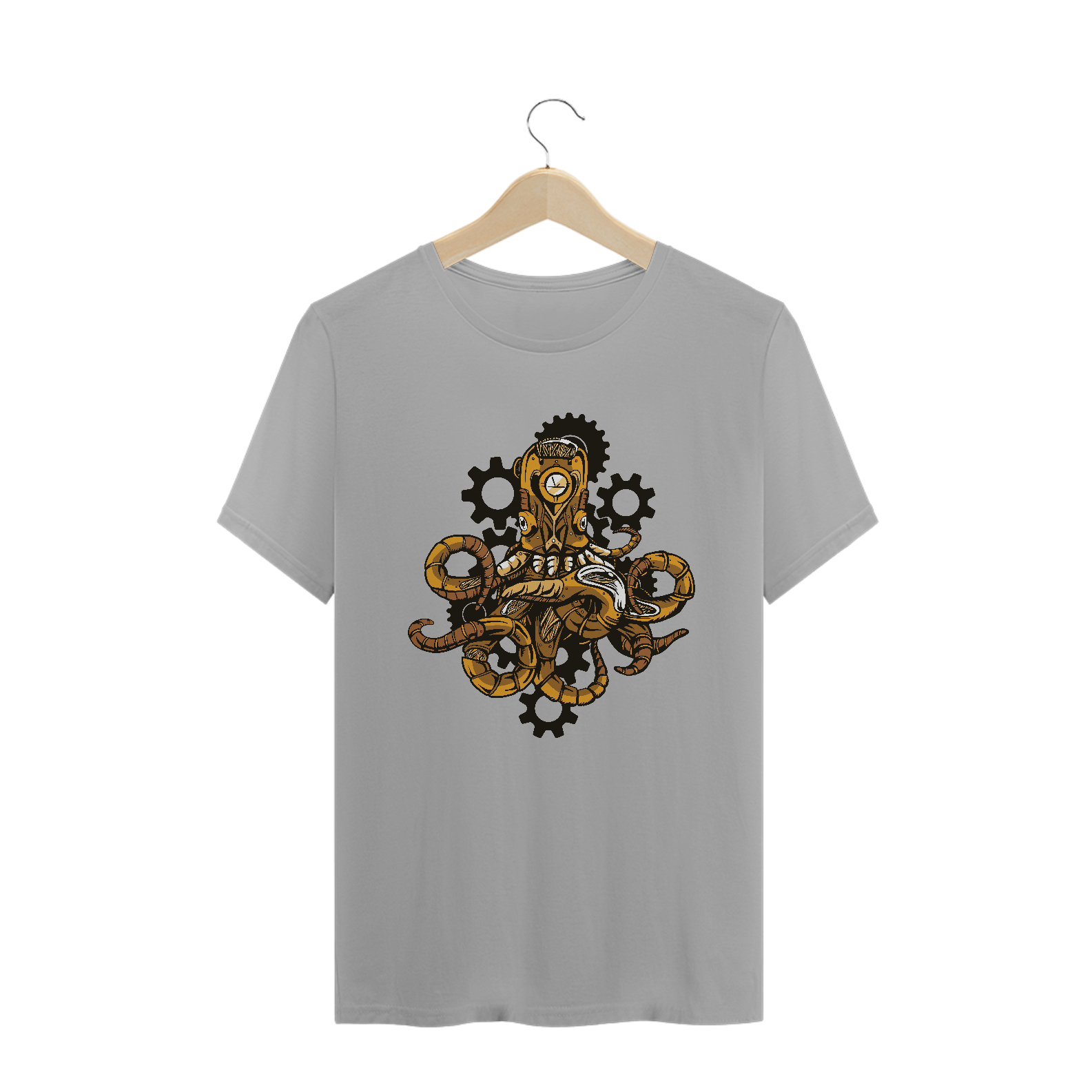 Camiseta masculina The Creature