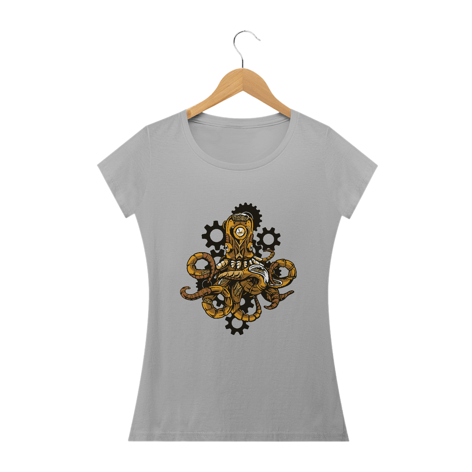 Camiseta feminina The Creature