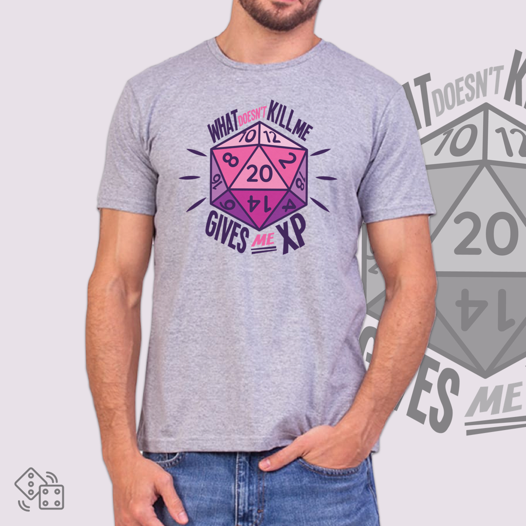 Camiseta Gives Me XP