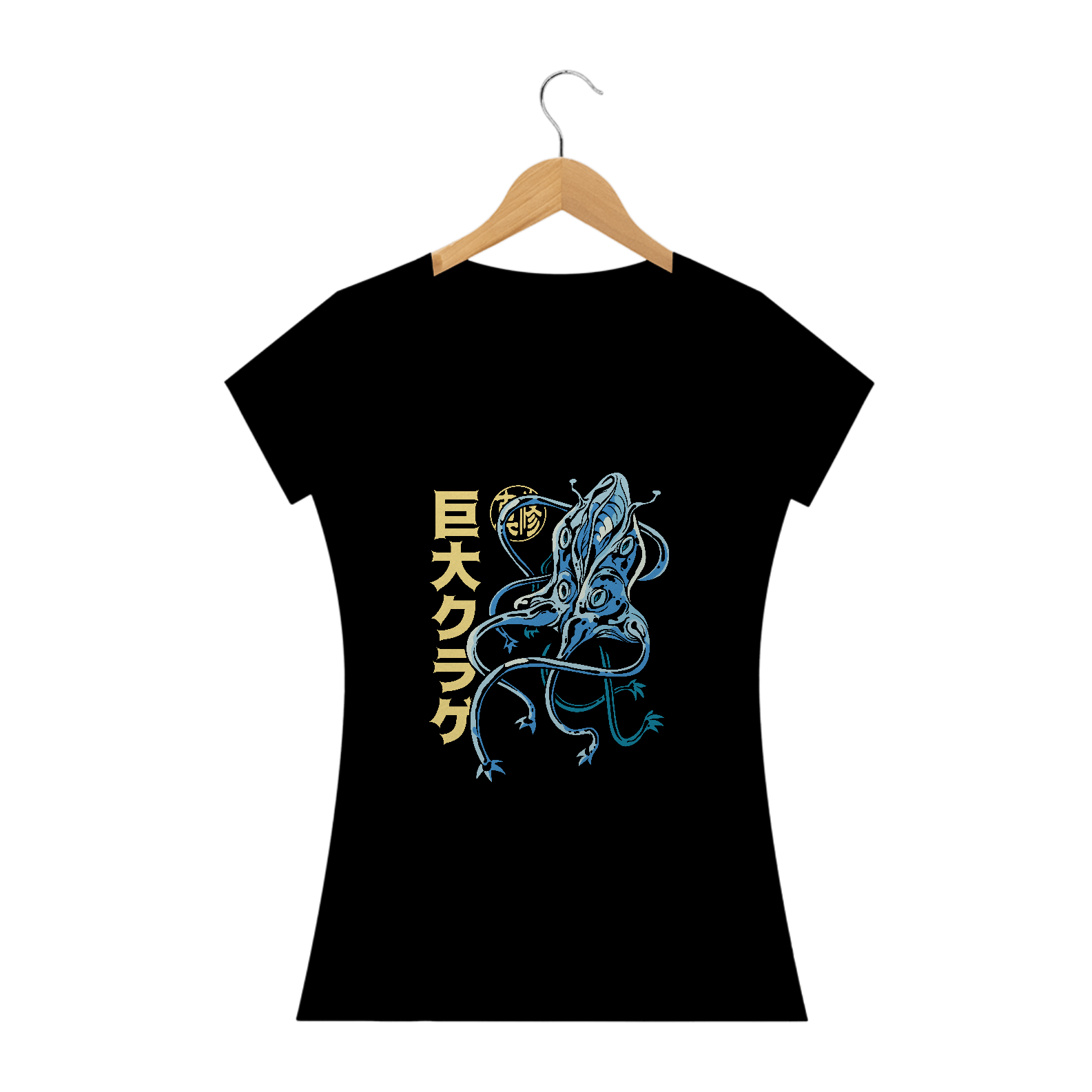 Camiseta feminina Kaiju Jellyfish