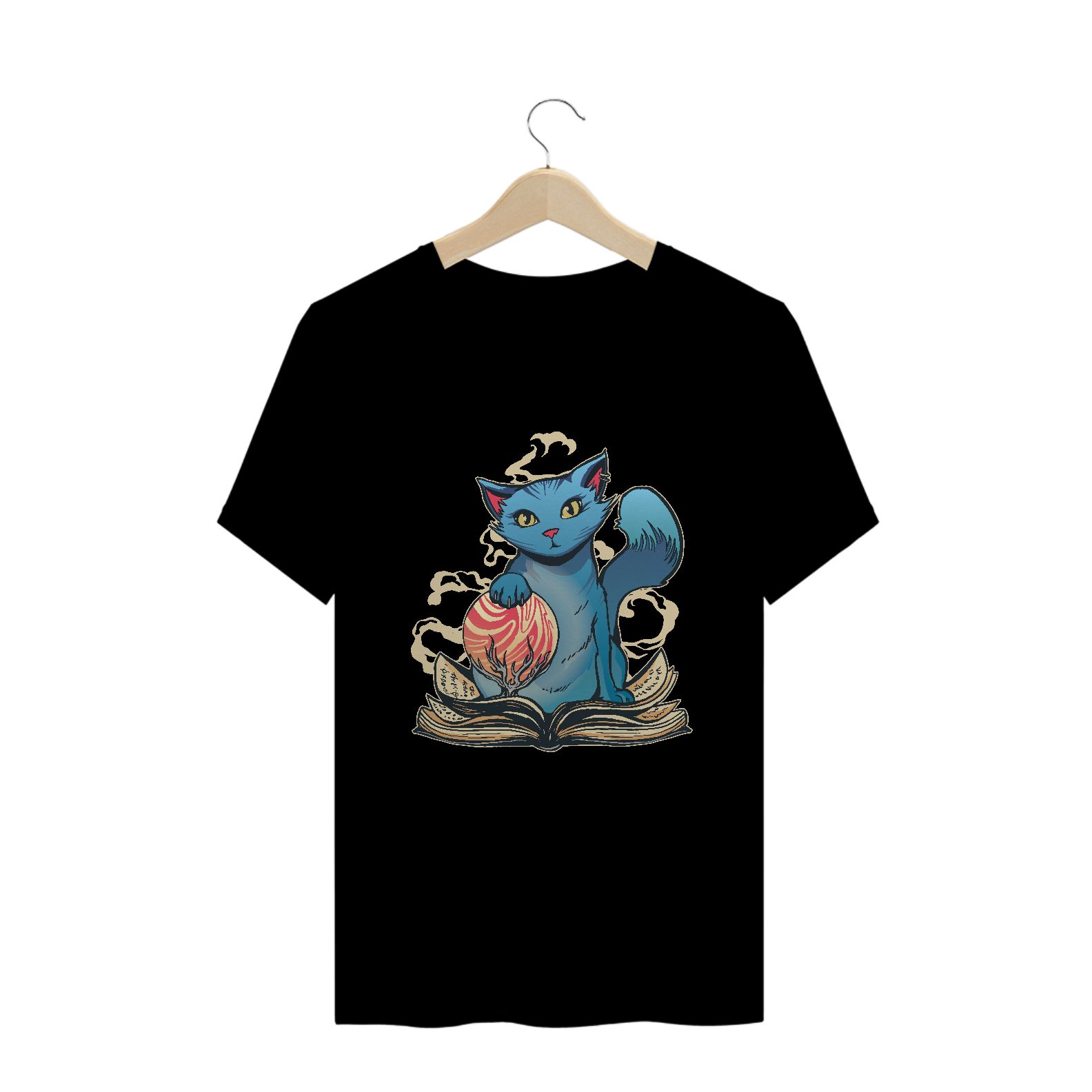 Camiseta Spell Cat