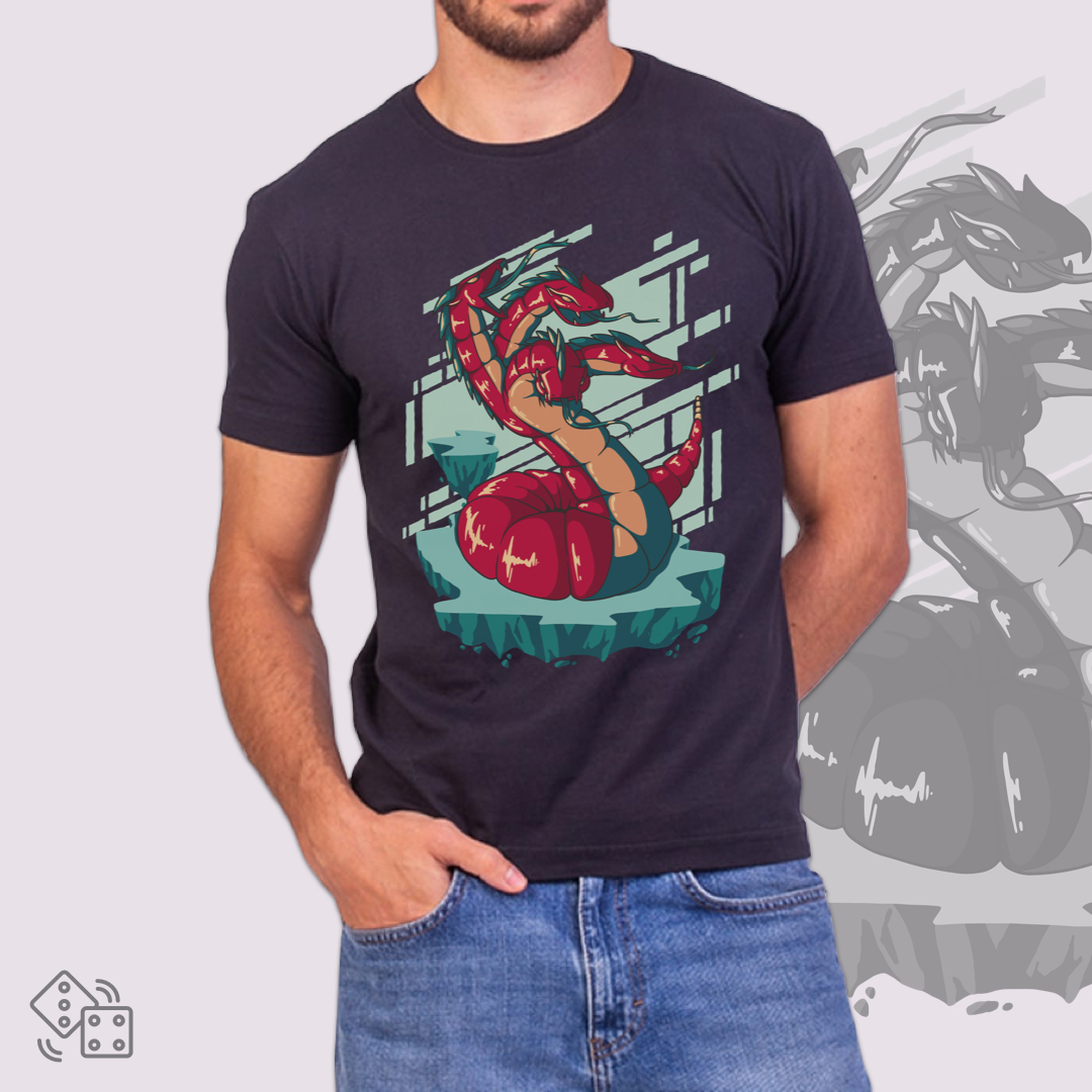 Camiseta masculina Hydra