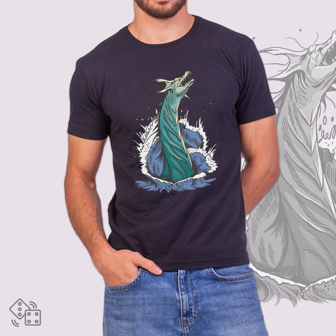 Nome do produto: Camiseta masculina Leviathan