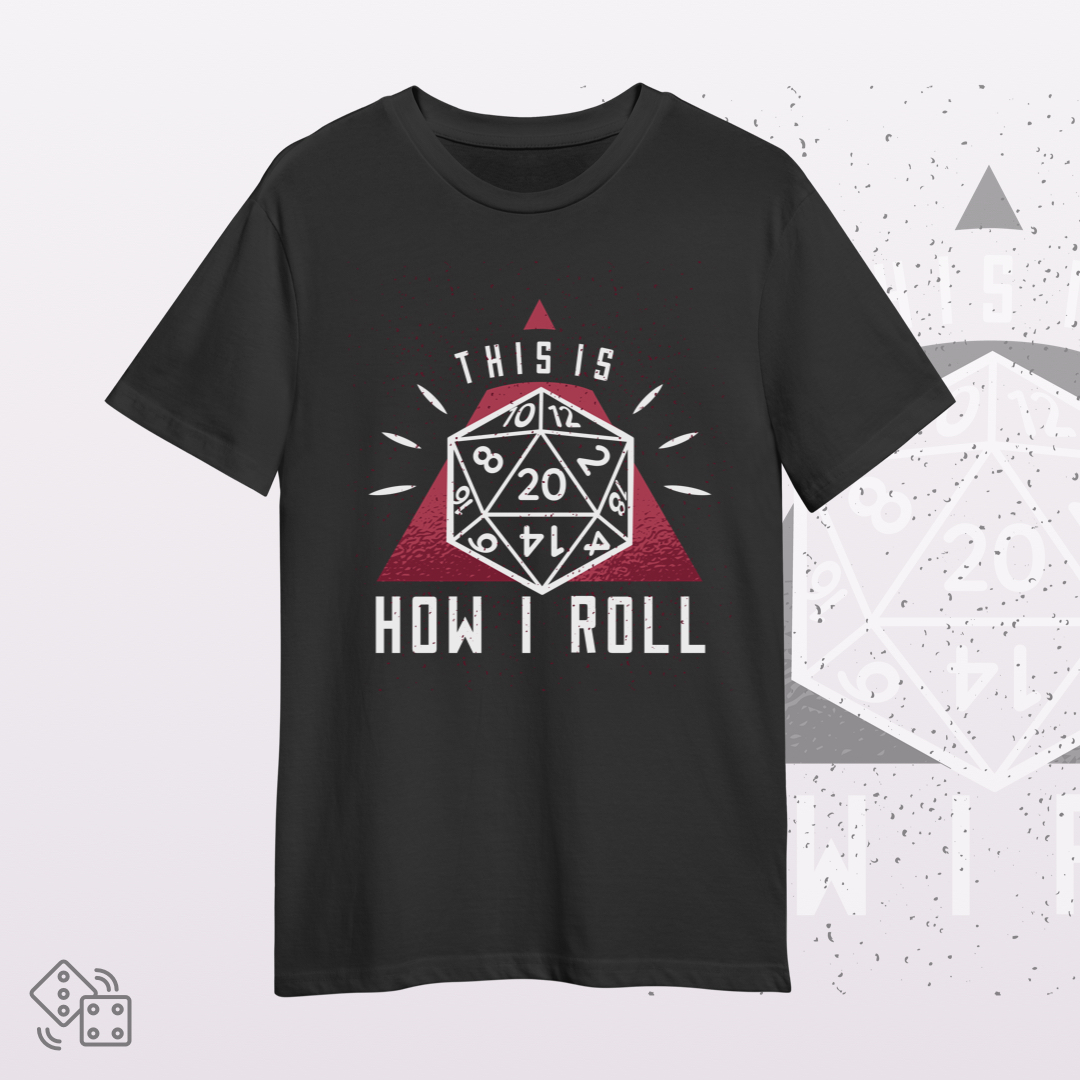 Camiseta How I Roll