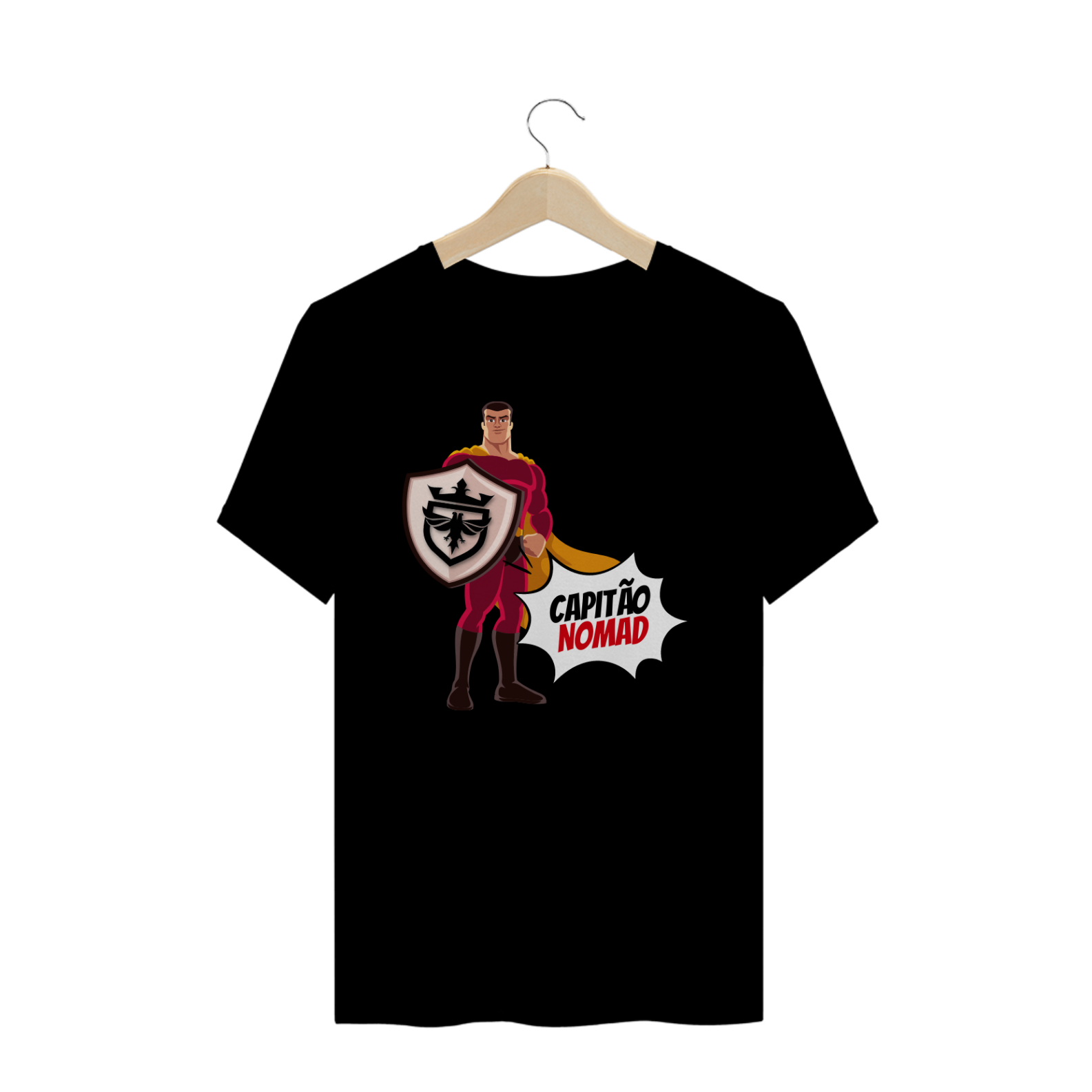 Nome do produto  Capitão Nomad