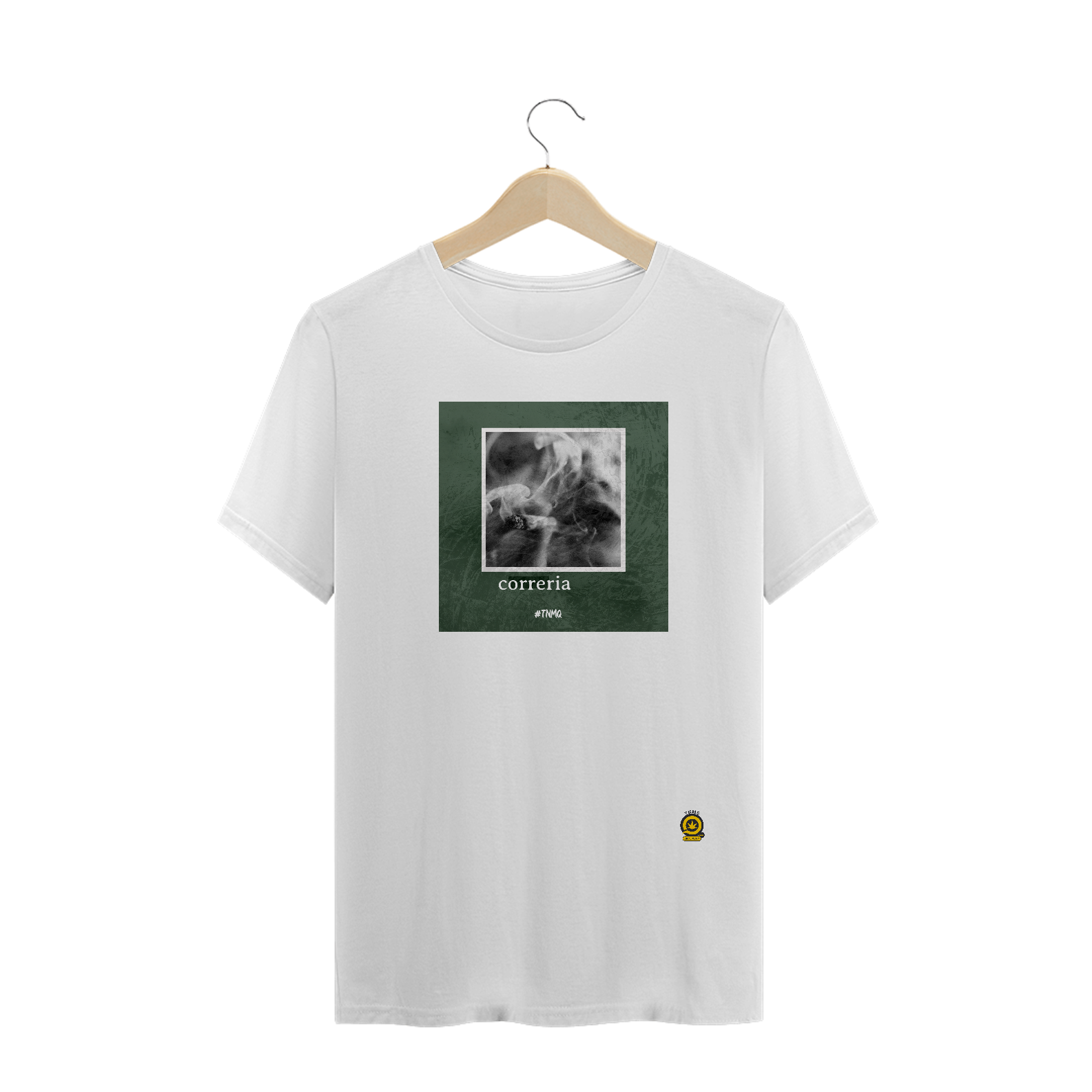 Camiseta T N M Q -  *correria