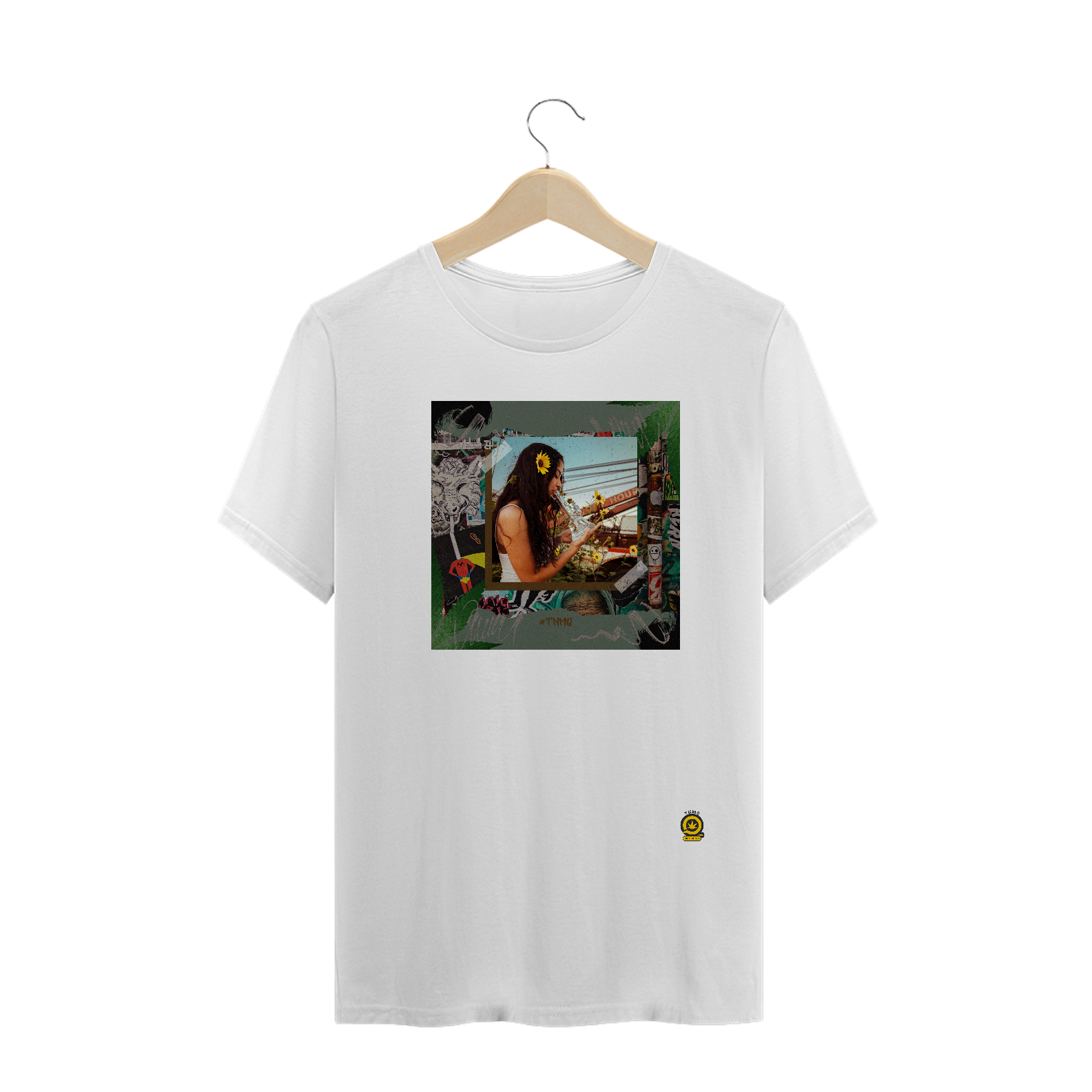 Camiseta T N M Q - Coleção Fotografia