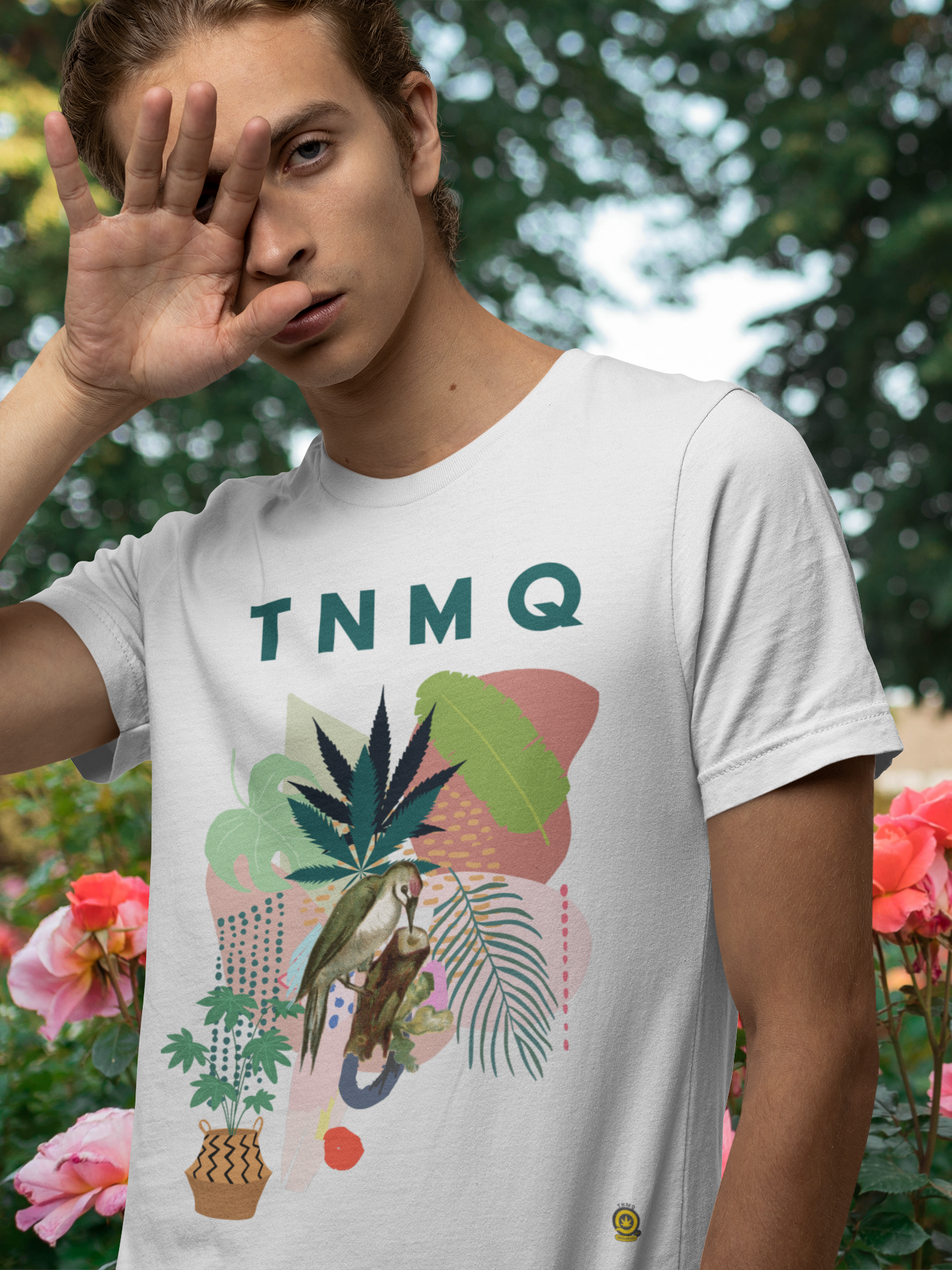 Camiseta T N M Q -  'Sativa