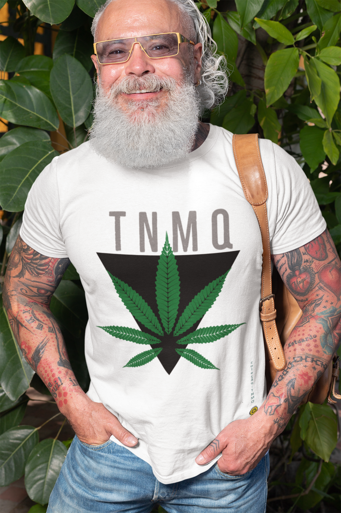 Camiseta T N M Q  Branca