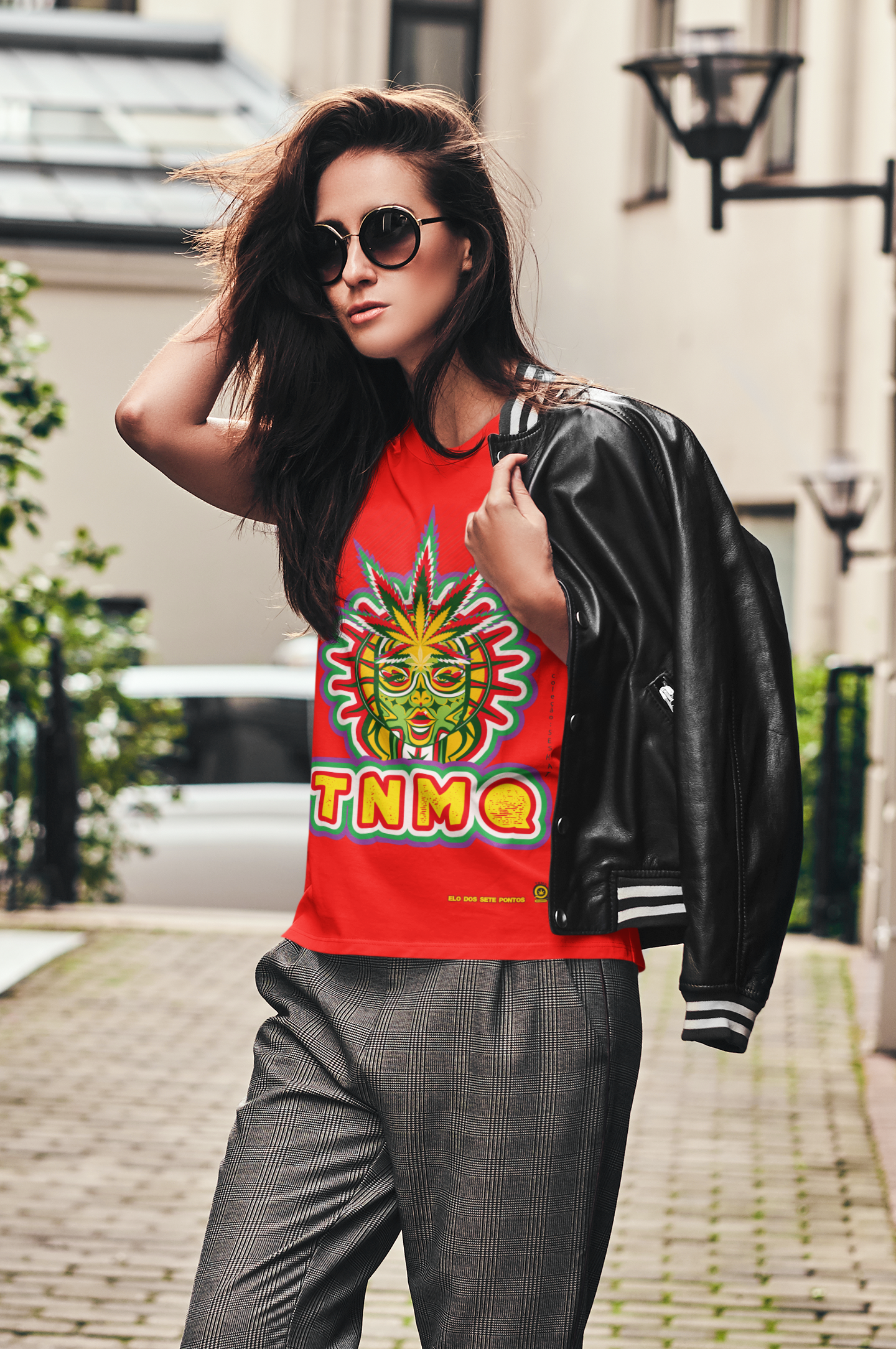 Nome do produto: Camiseta Feminina - Sechat - Elo dos sete pontos