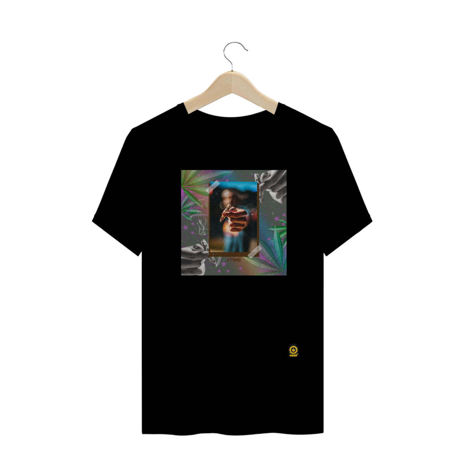 Camiseta T N M Q - Coleção Fotografia