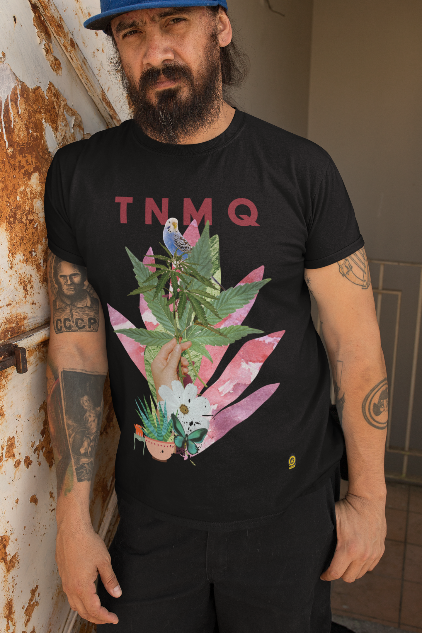 Camiseta T N M Q -  Coleção: Sativa