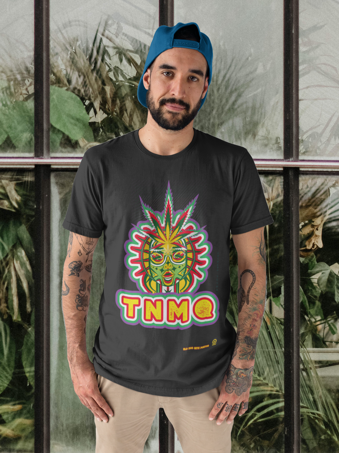 Camiseta T N M Q -  